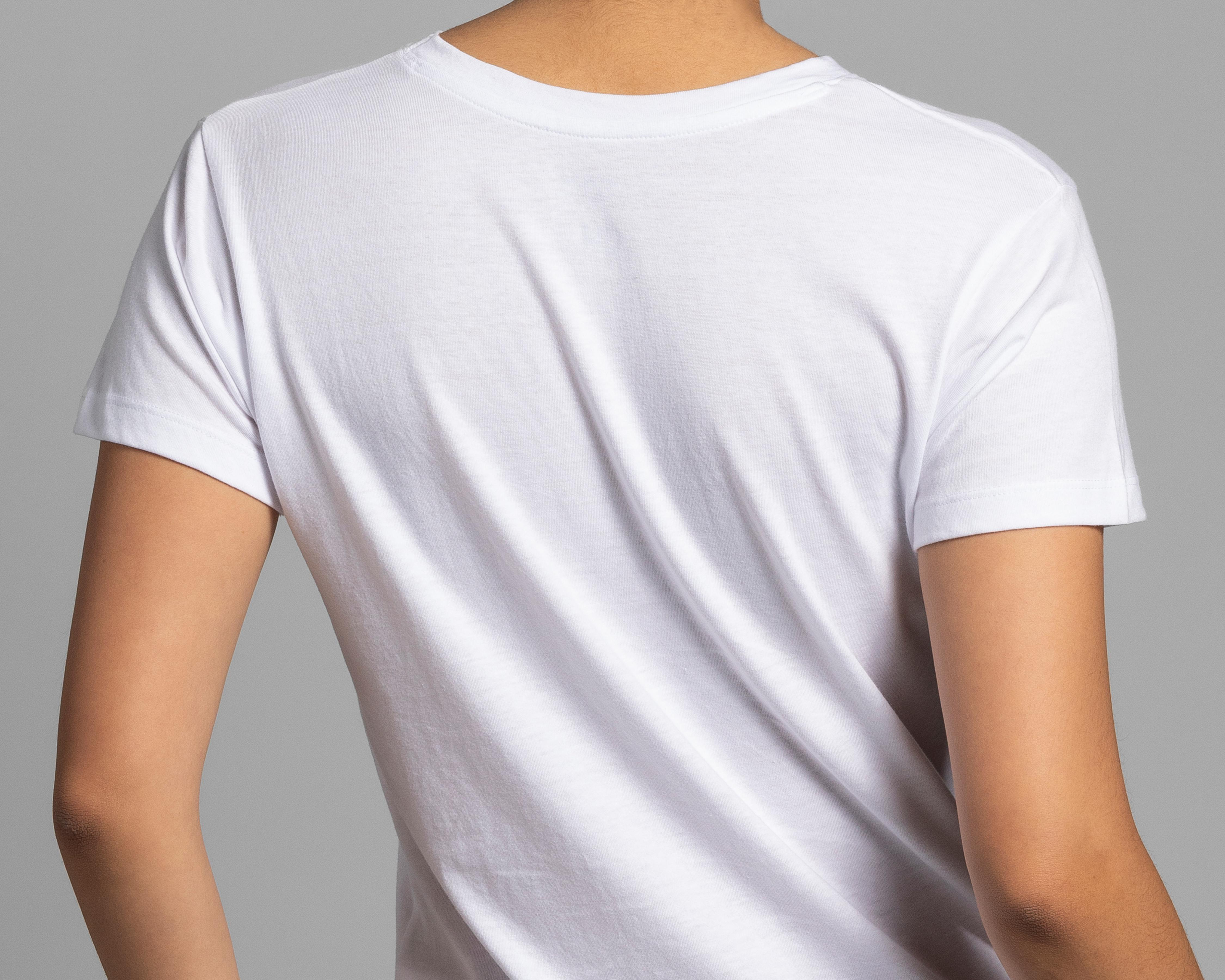Foto 6 pulgar | Playera Thinner Estampada