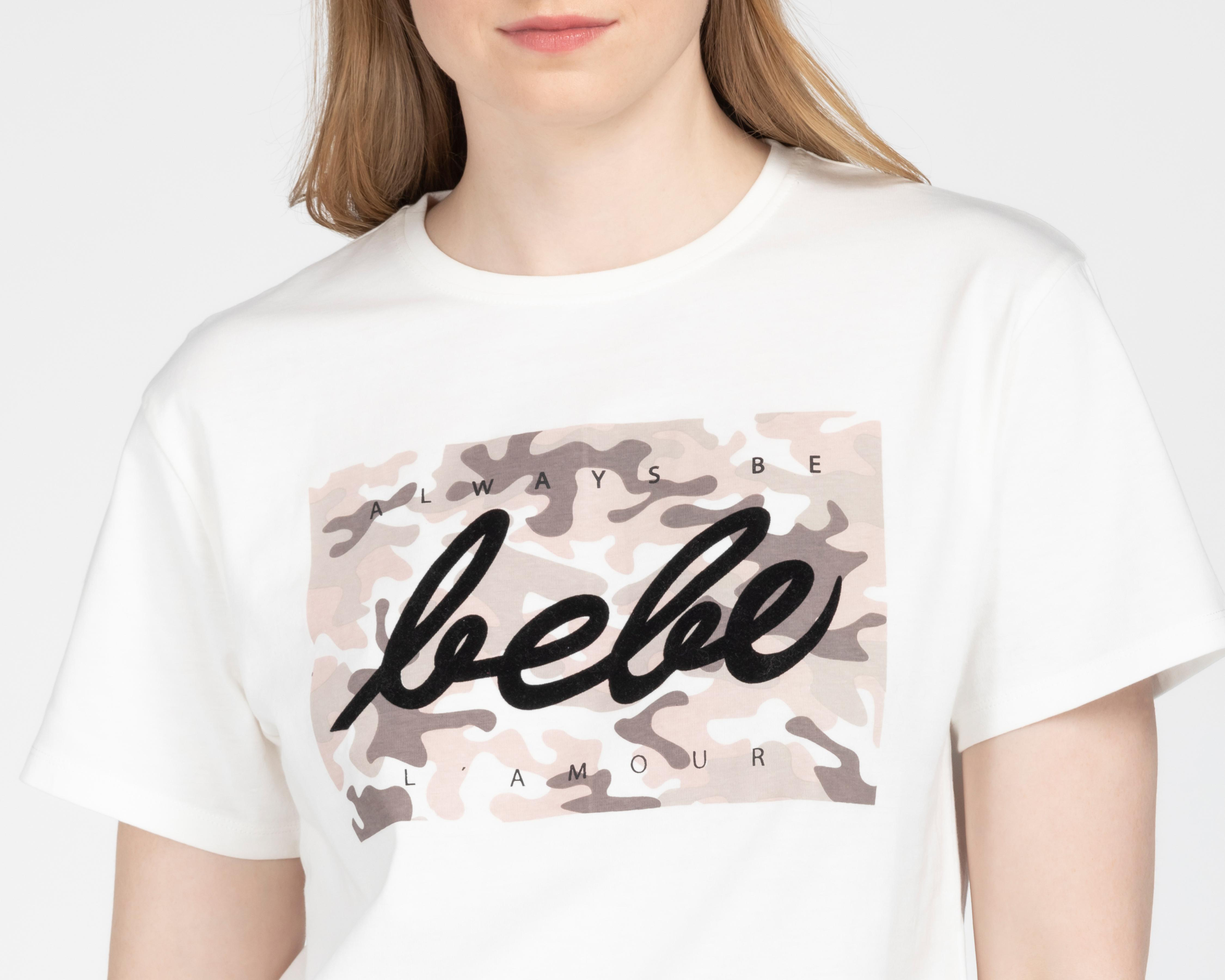 Foto 5 pulgar | Playera Bebe Manga Corta con Estampado