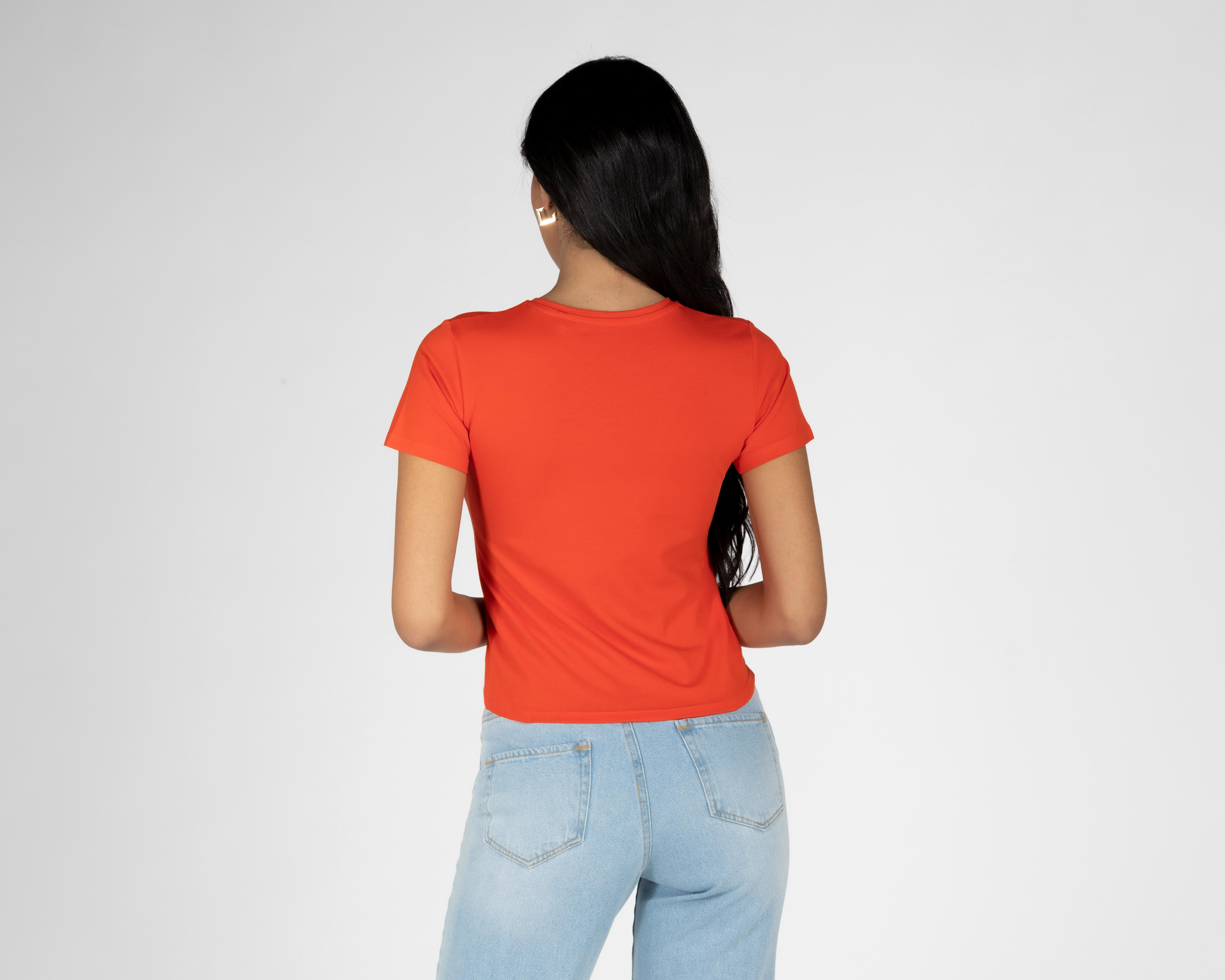 Foto 4 pulgar | Playera Sahara Manga Corta