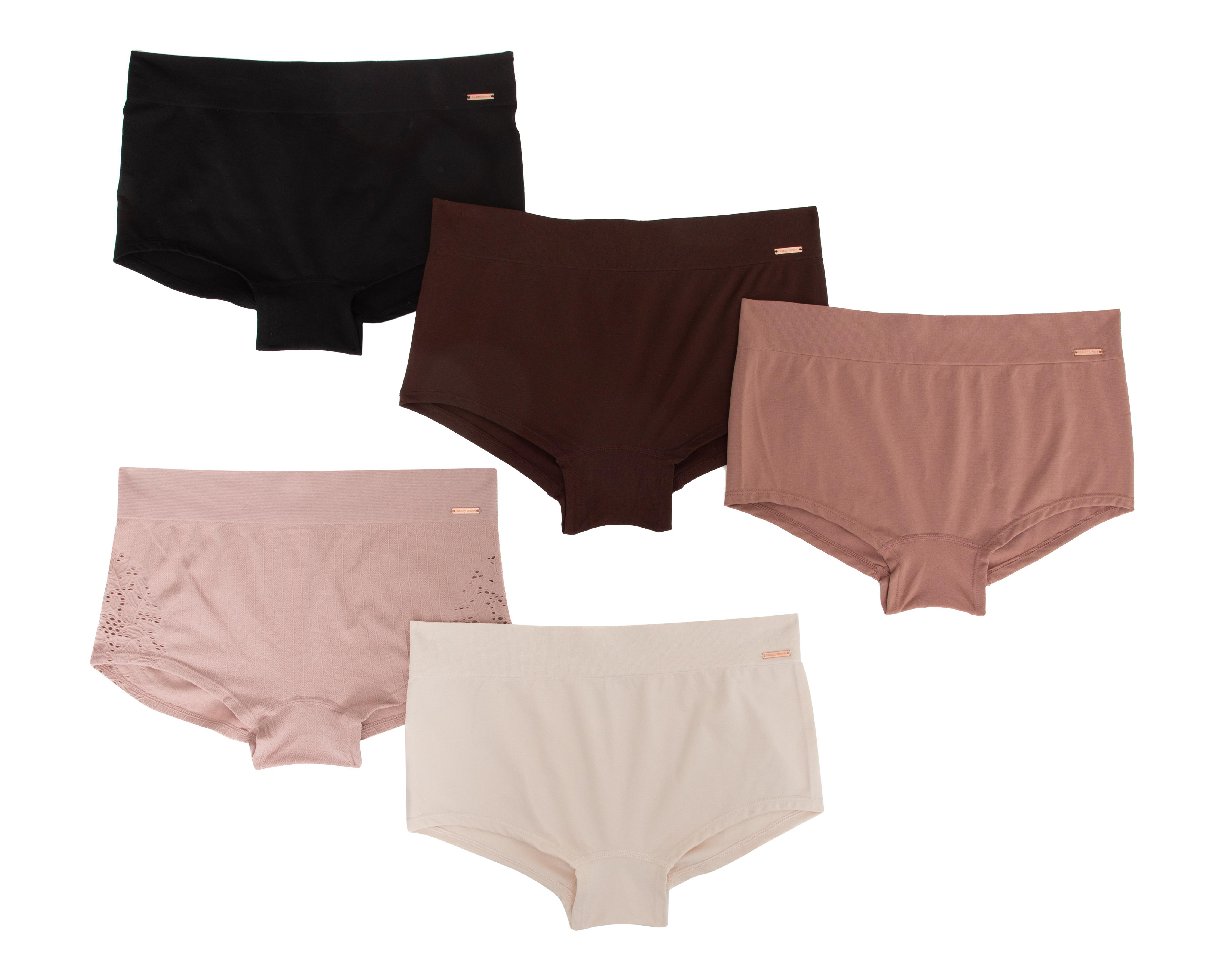 Foto 2 pulgar | Pantaleta Beauty Secret para Mujer 5 Pack