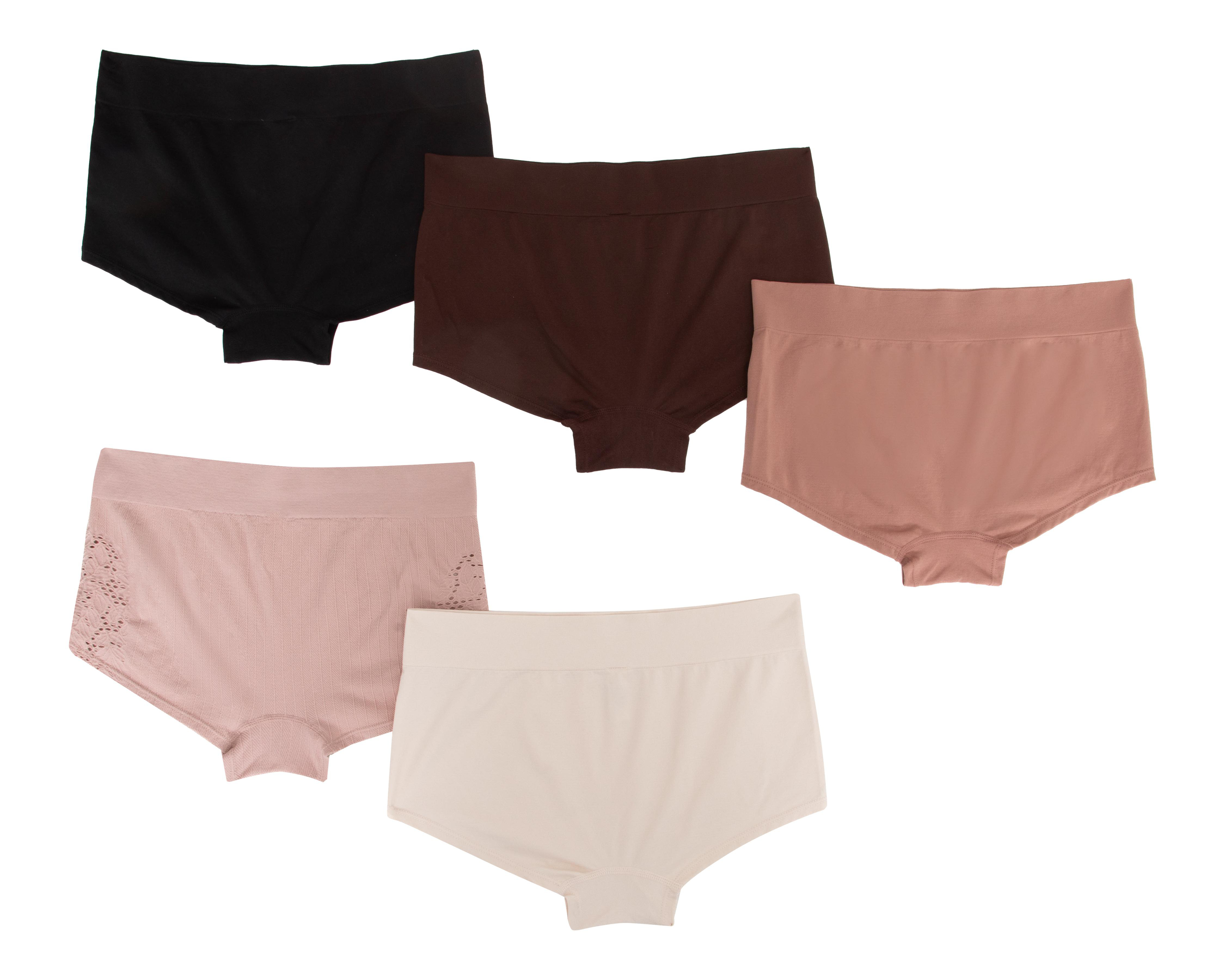 Foto 3 pulgar | Pantaleta Beauty Secret para Mujer 5 Pack