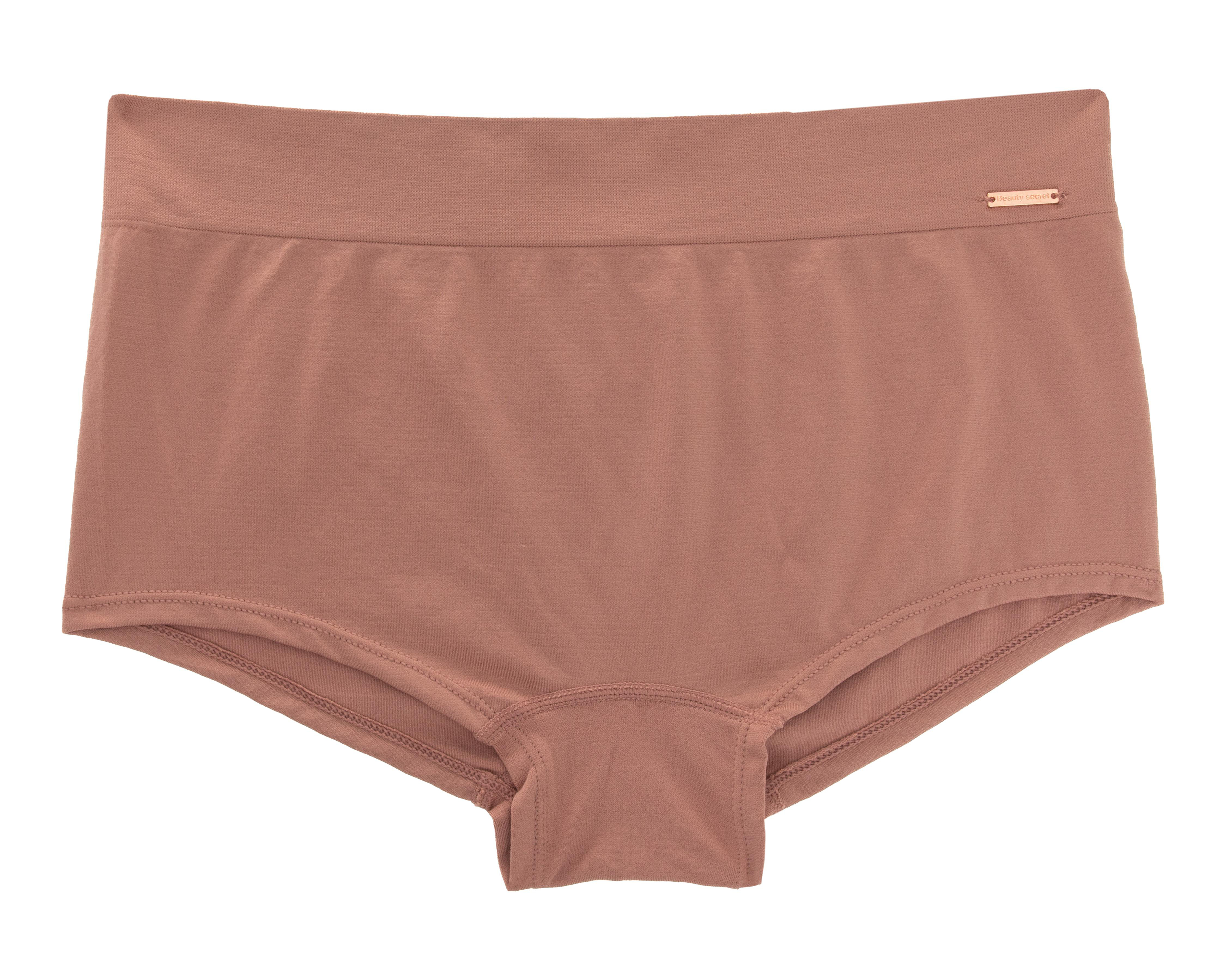 Foto 4 pulgar | Pantaleta Beauty Secret para Mujer 5 Pack