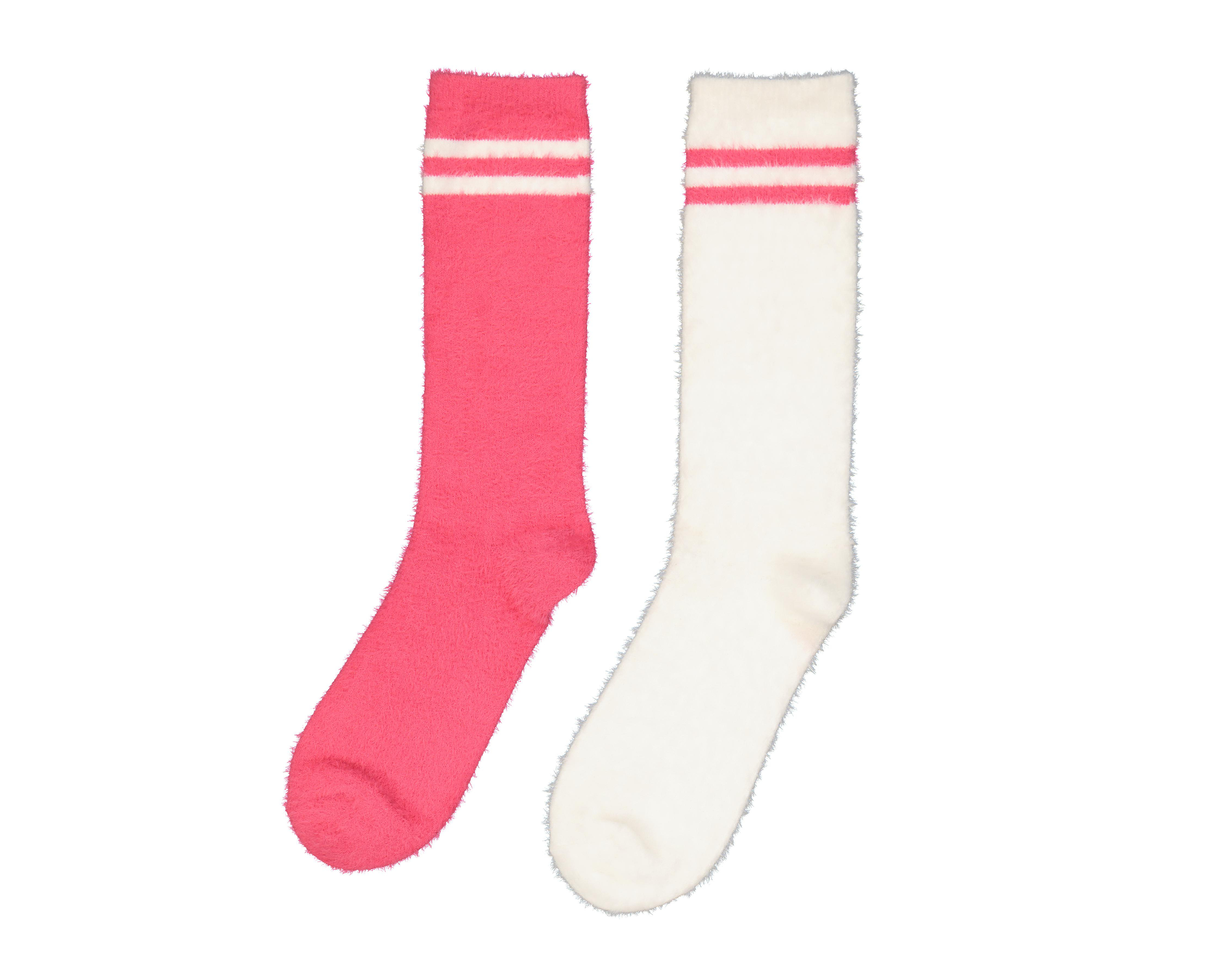 Foto 2 pulgar | Calcetas Largas Lovest para Mujer 2 Pares