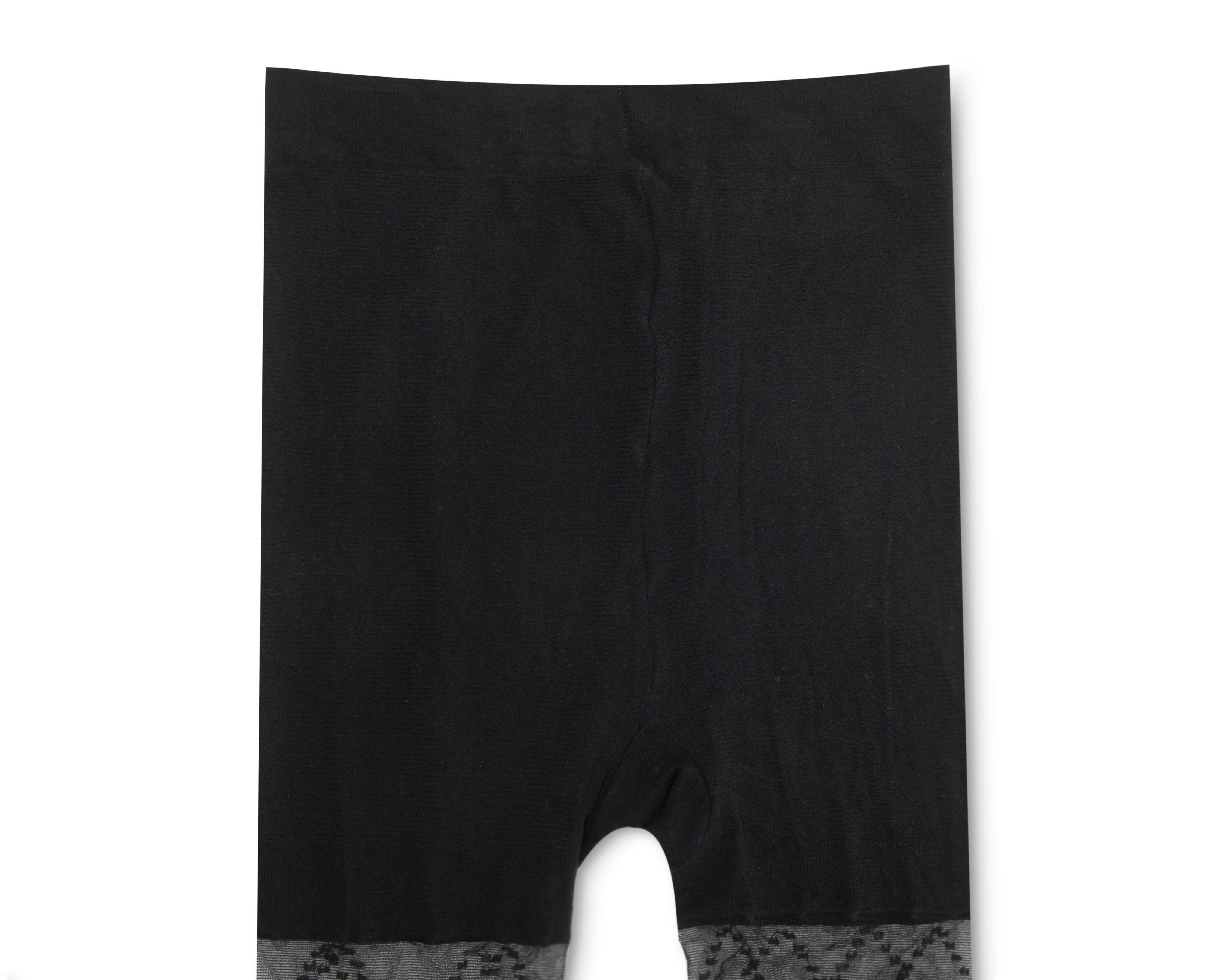 Foto 4 pulgar | Pantimedias Beauty Secret de Rombos Negras