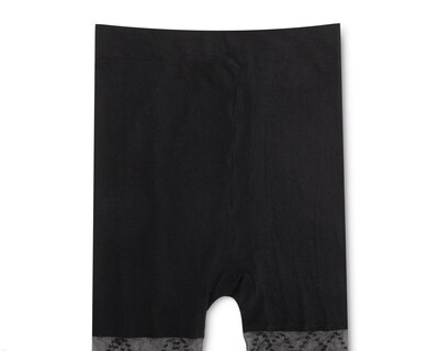 Foto 3 | Pantimedias Beauty Secret de Rombos Negras