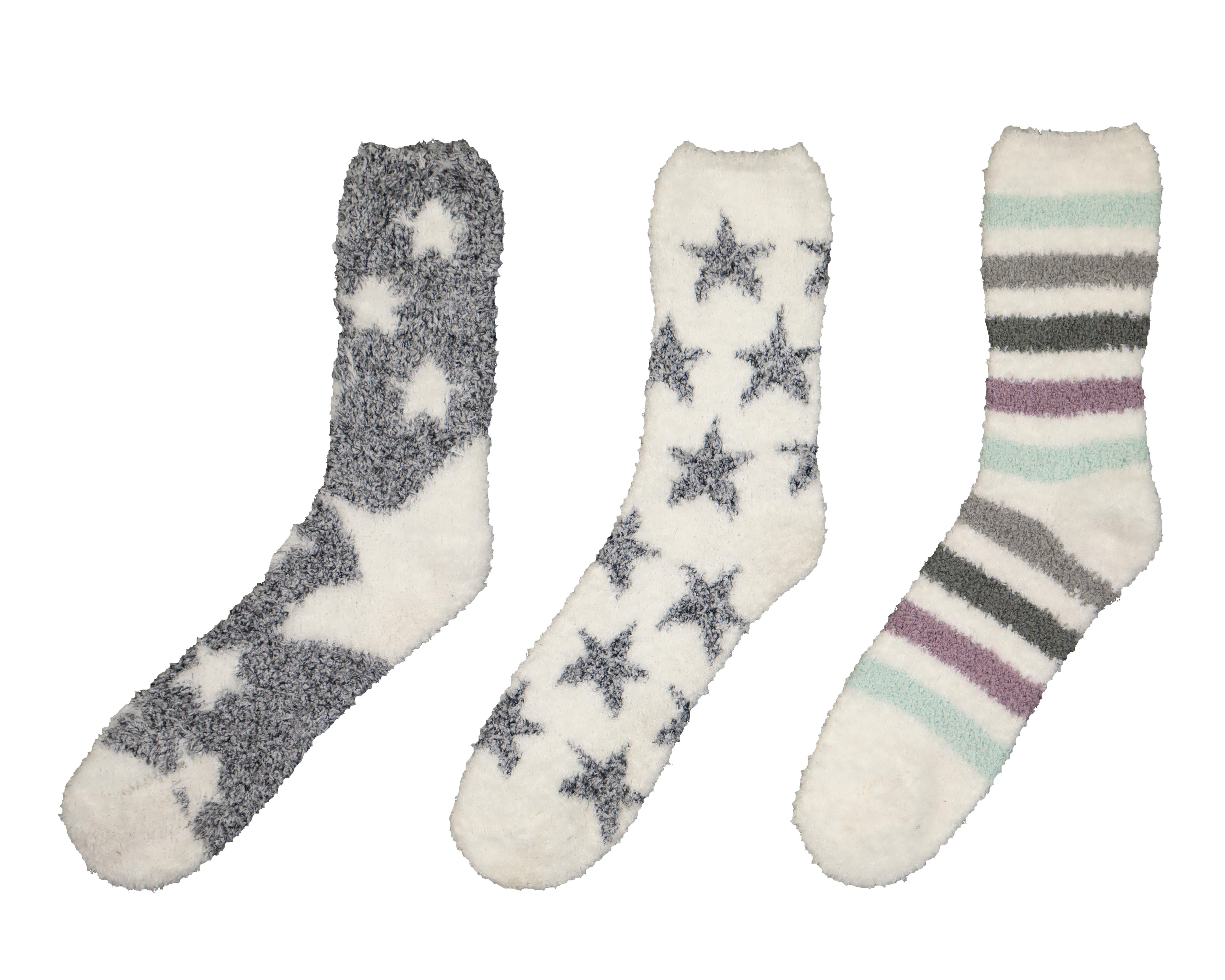 Foto 2 pulgar | Calcetas Largas Lovest para Mujer 3 Pares