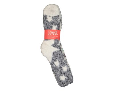 Foto 3 | Calcetas Largas Lovest para Mujer 3 Pares