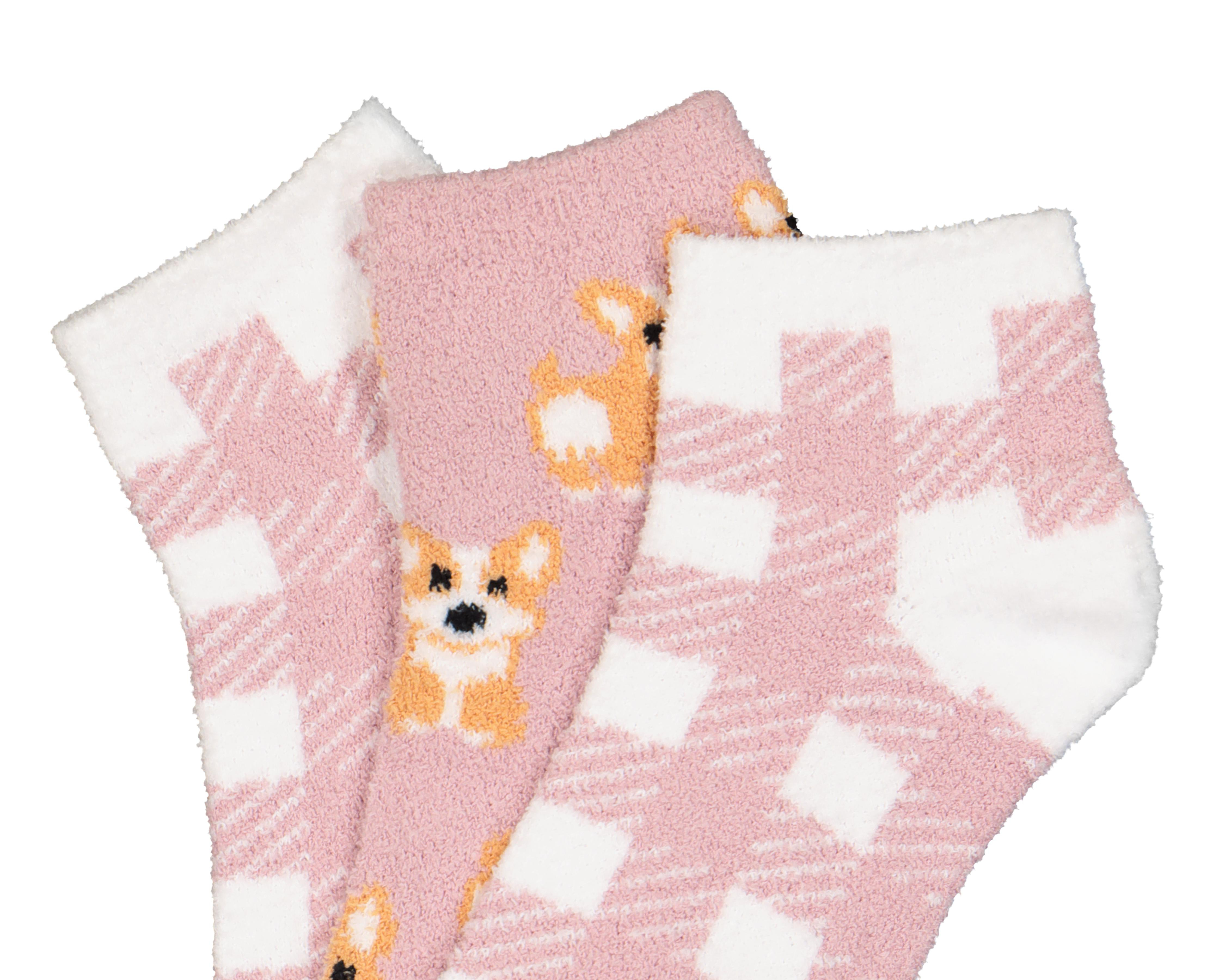 Foto 2 | Calcetas Cortas Lovest para Mujer 3 Pares