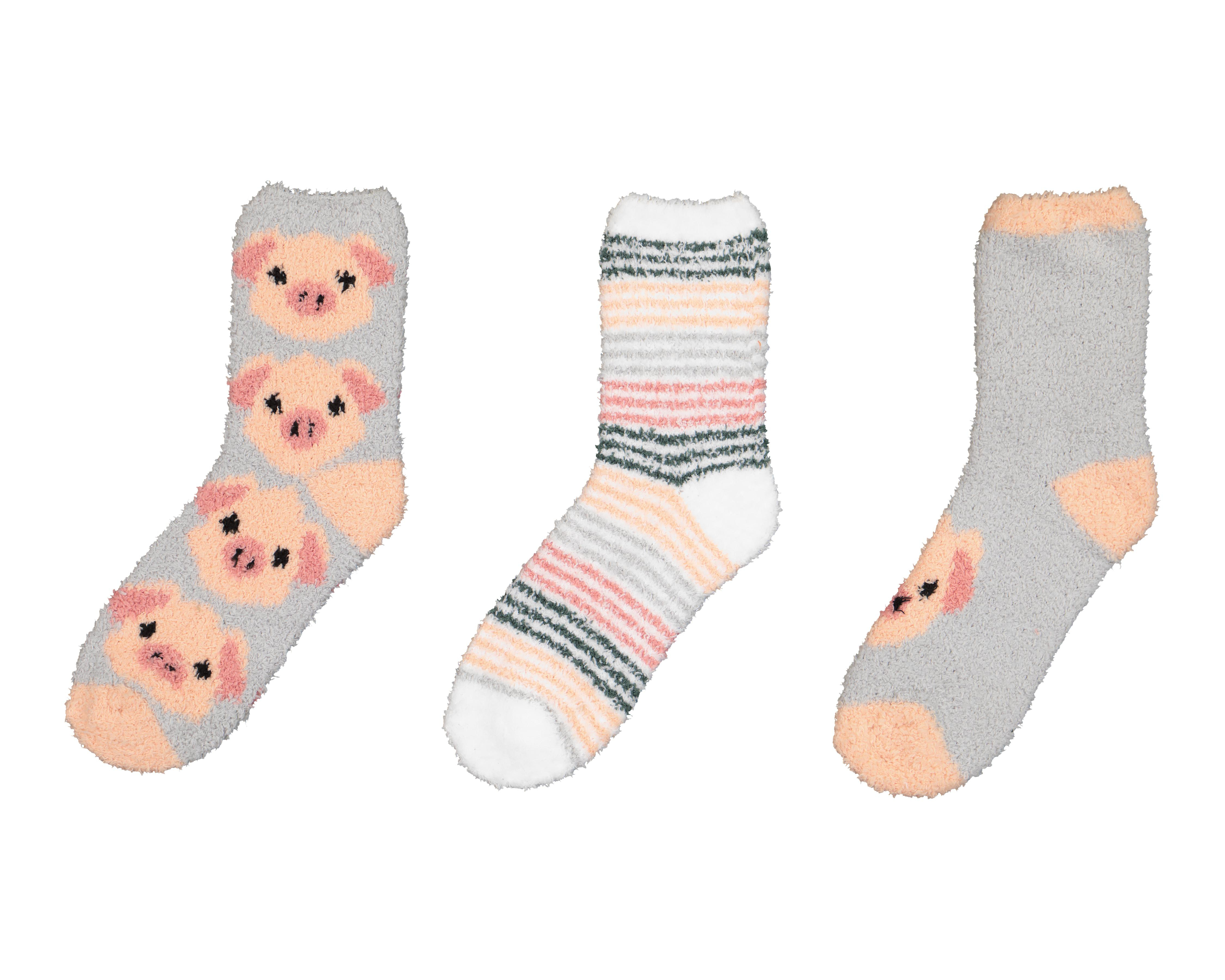 Foto 1 | Calcetas Largas Lovest para Mujer 3 Pares