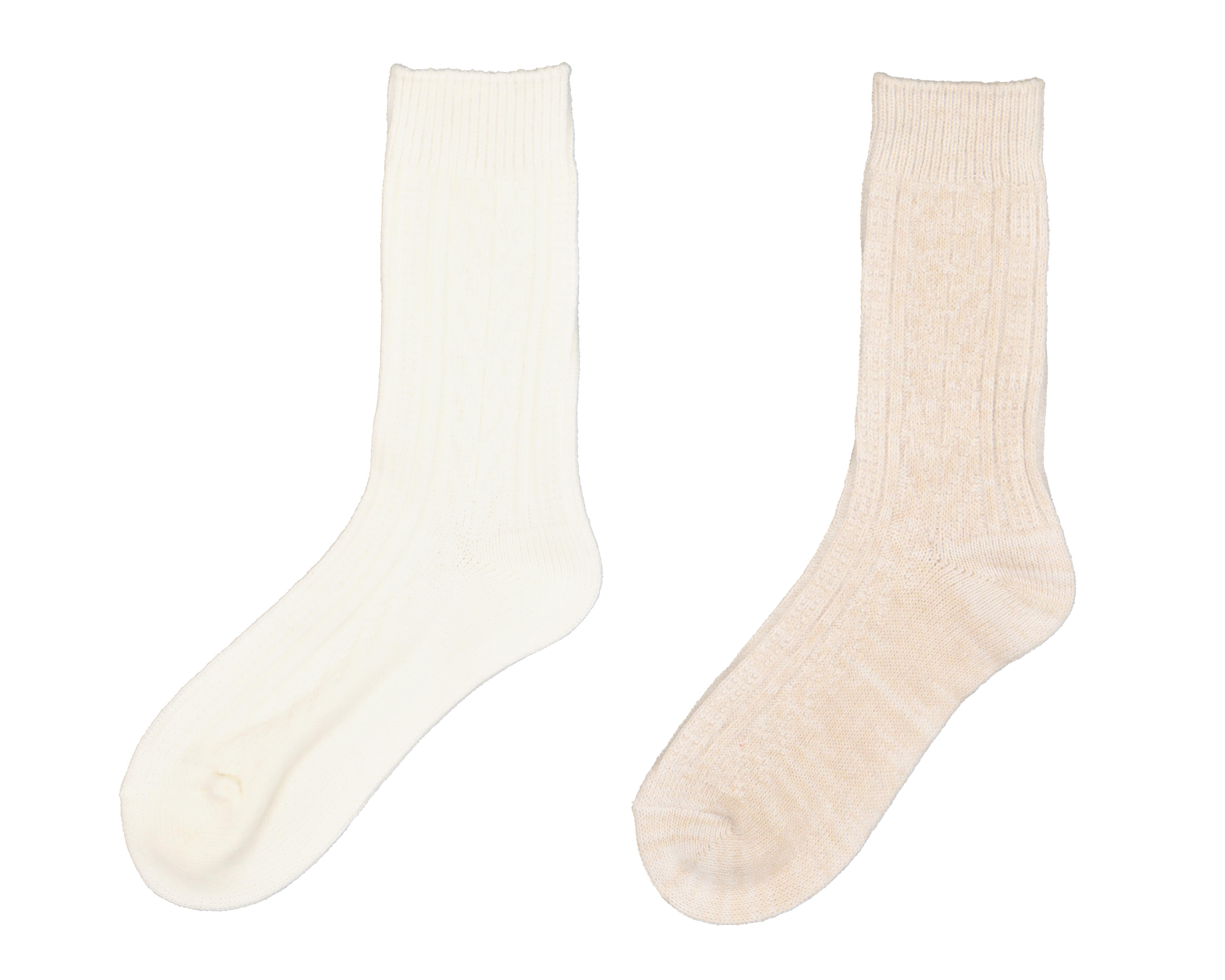 Calcetas Largas Lovest para Mujer 2 Pares