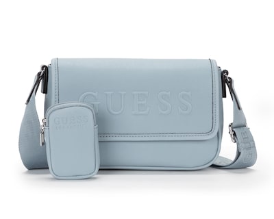 Foto 1 | Bolsa Cruzada Guess con Monedero