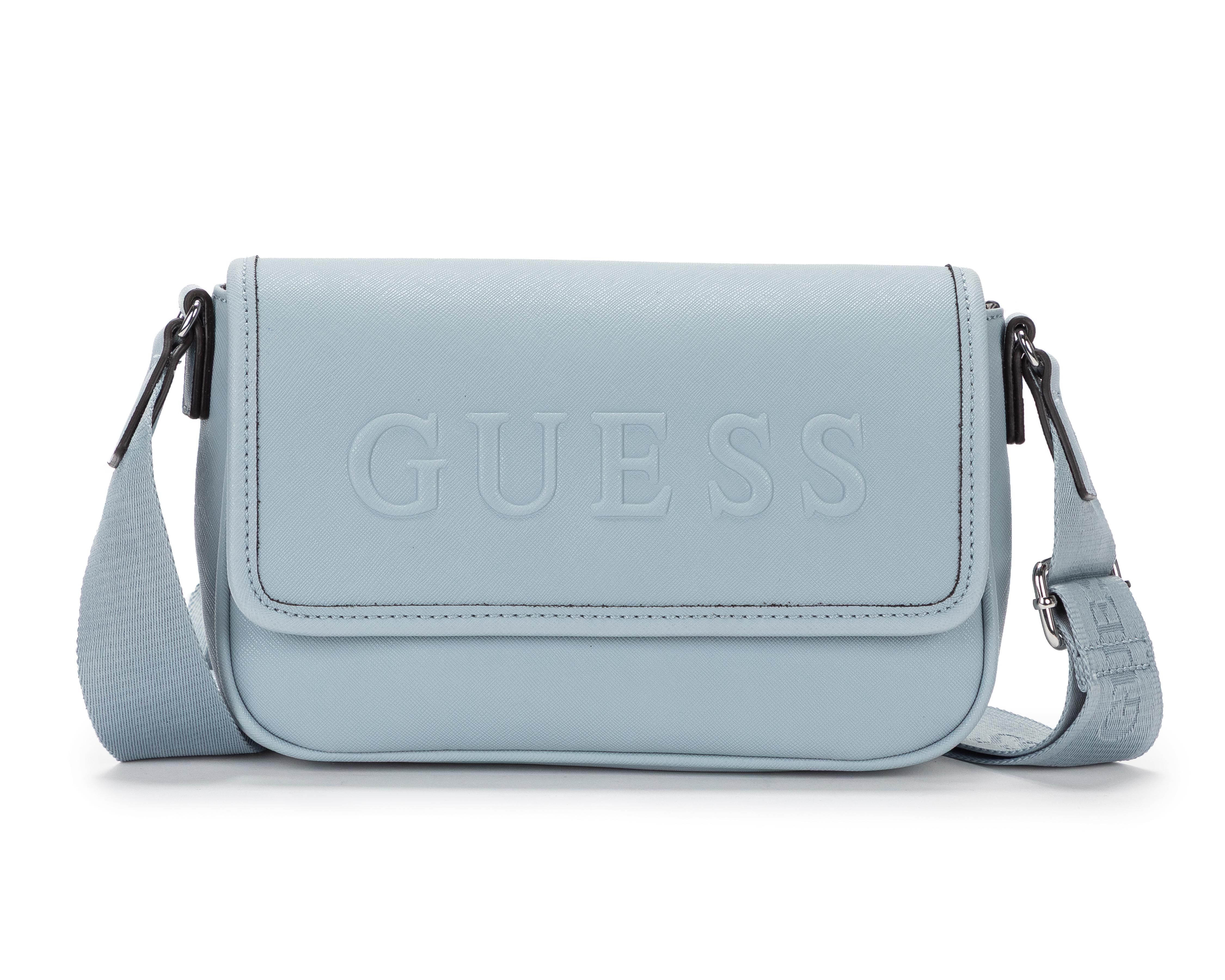 Foto 3 pulgar | Bolsa Cruzada Guess con Monedero