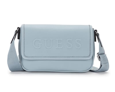 Foto 2 | Bolsa Cruzada Guess con Monedero