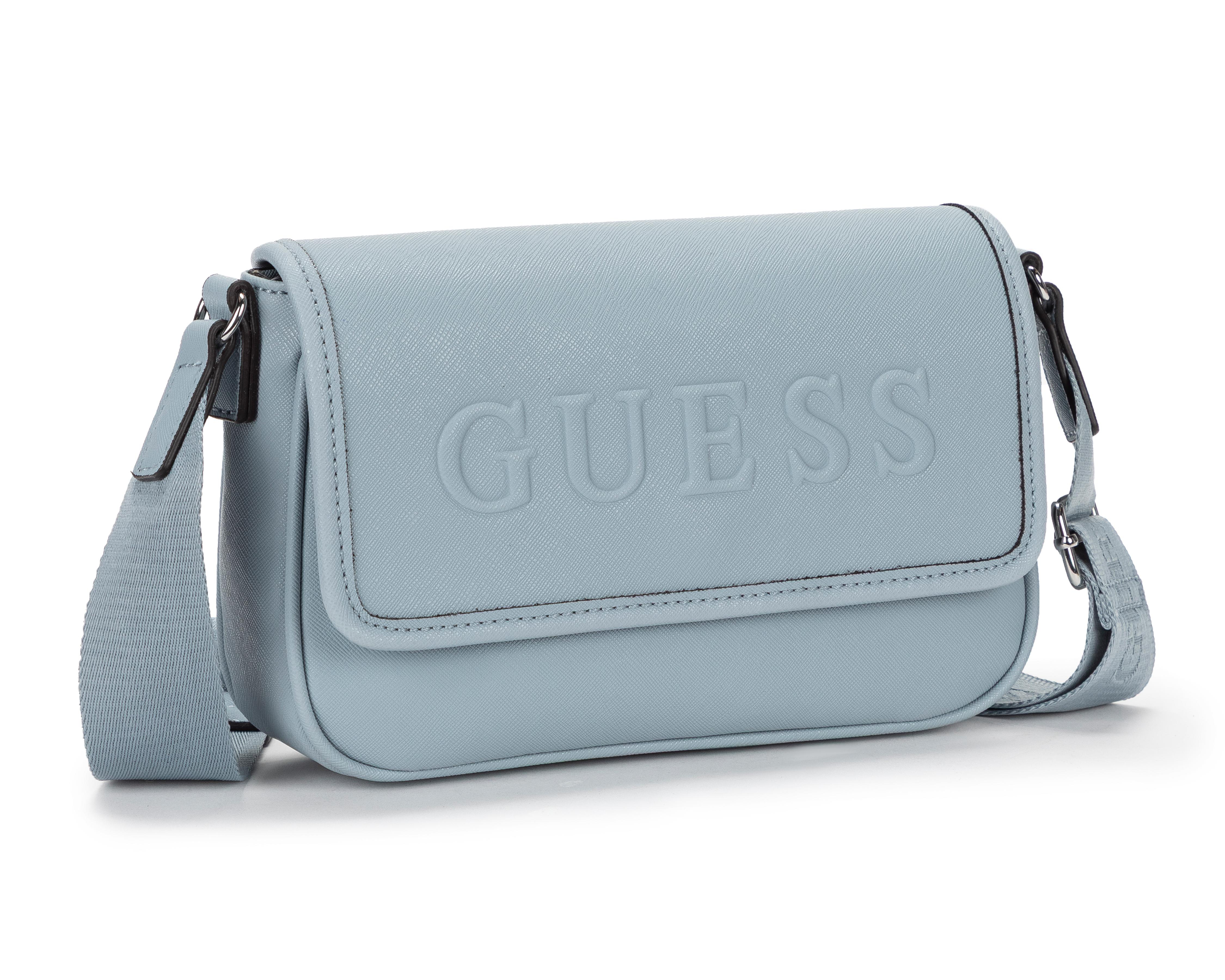 Foto 4 pulgar | Bolsa Cruzada Guess con Monedero