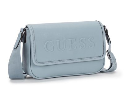 Foto 3 | Bolsa Cruzada Guess con Monedero