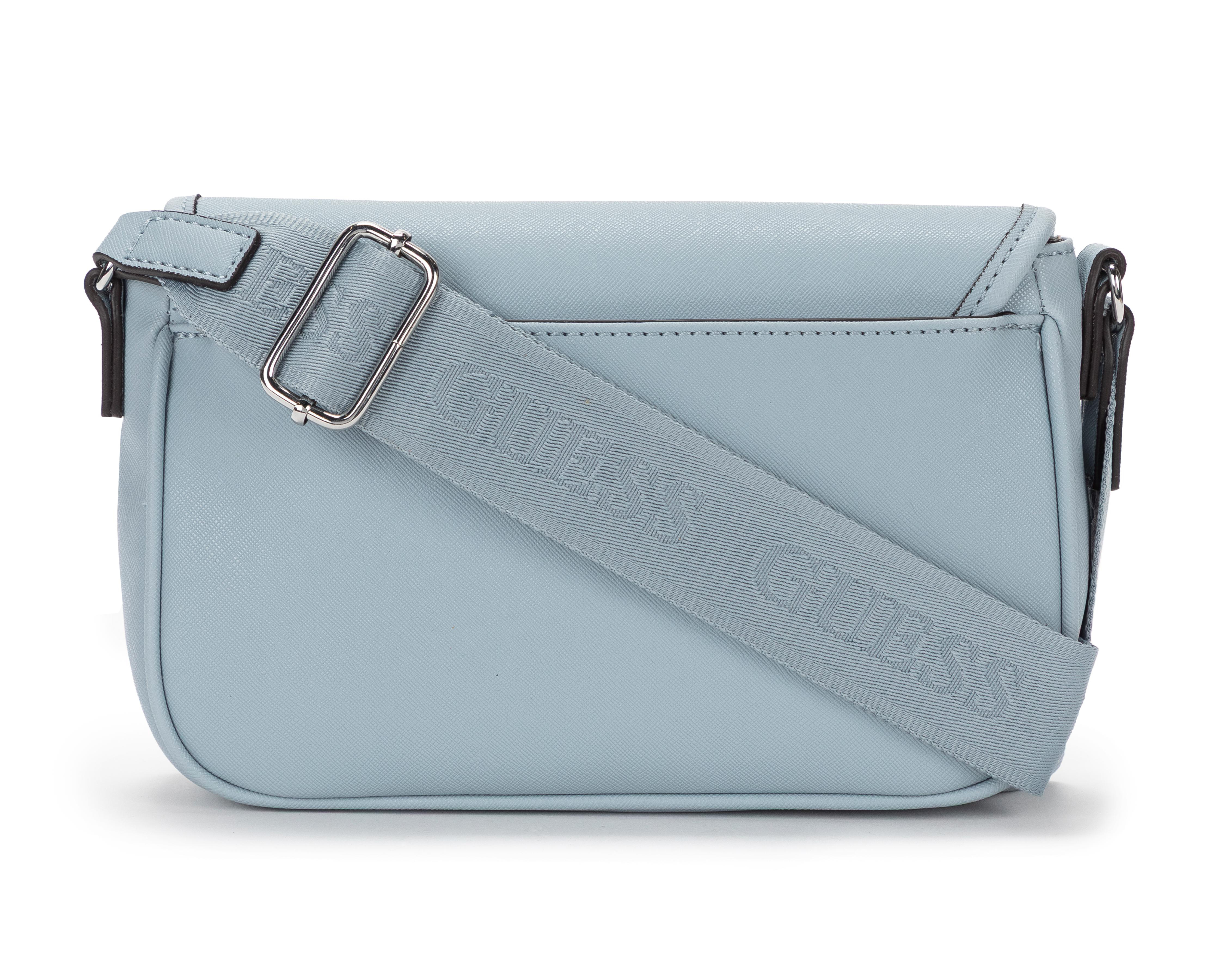Foto 4 | Bolsa Cruzada Guess con Monedero