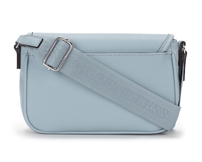 Foto 4 | Bolsa Cruzada Guess con Monedero