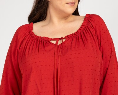 Foto 4 | Blusa Lady Sun Manga 3/4 Chedrón con Jareta