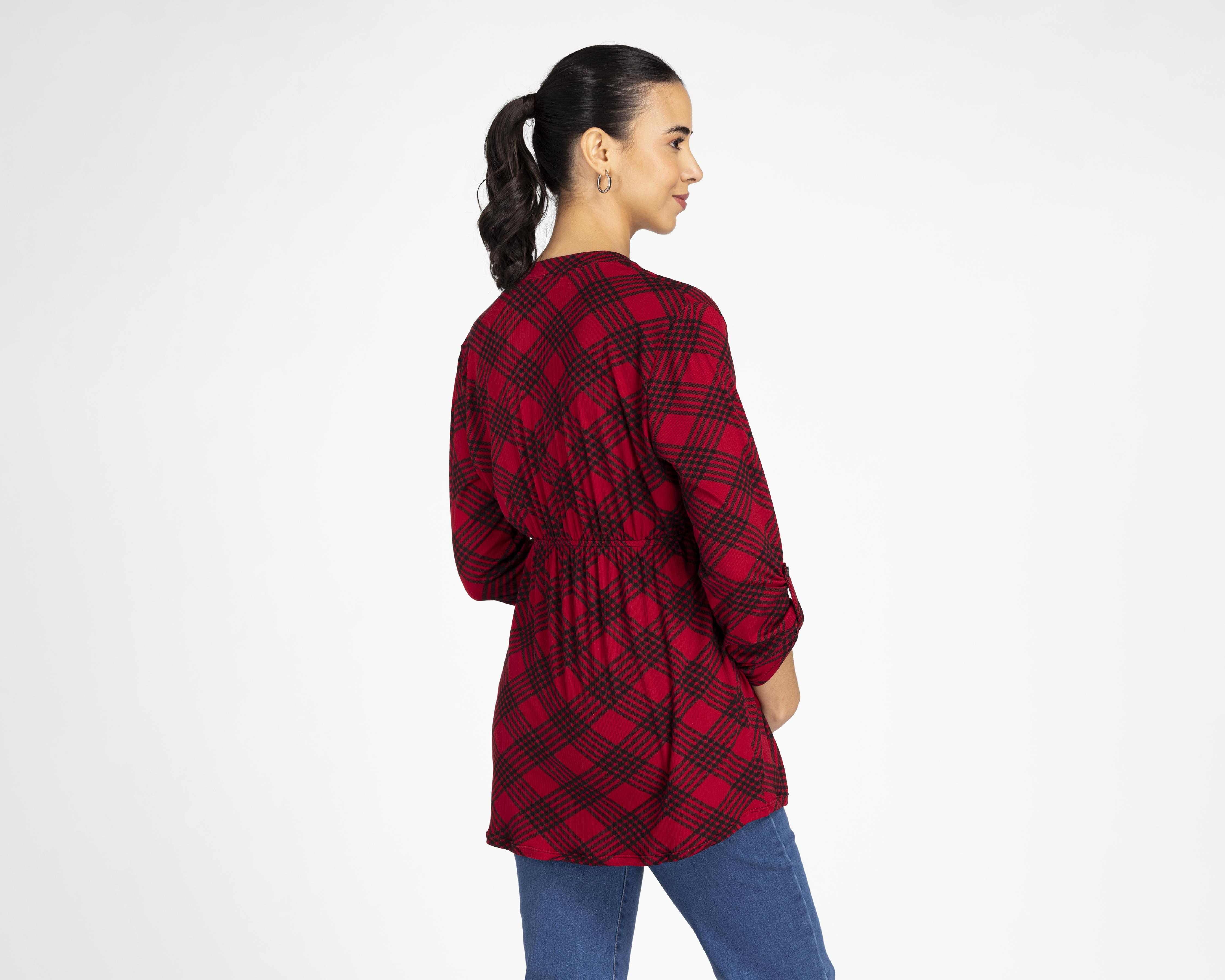 Foto 4 pulgar | Blusa de Maternidad Mamá Bella Manga Larga