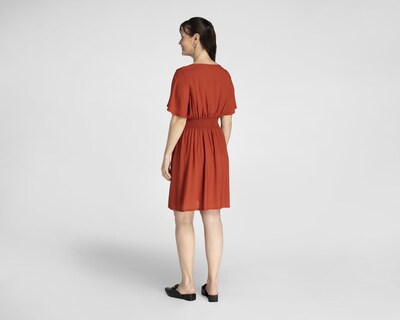 Foto 3 | Vestido Sahara Casual Chedrón con Botones