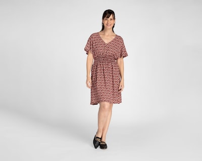 Foto 2 | Vestido Sahara Casual Estampado con Botones