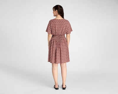 Foto 3 | Vestido Sahara Casual Estampado con Botones