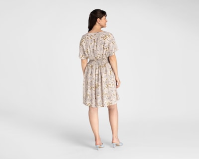 Foto 3 | Vestido Sahara Casual Estampado con Botones