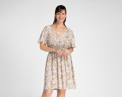 Foto 4 | Vestido Sahara Casual Estampado con Botones