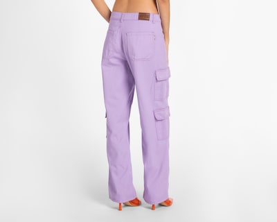 Foto 3 | Pantalón Cargo 18 Forever Lila