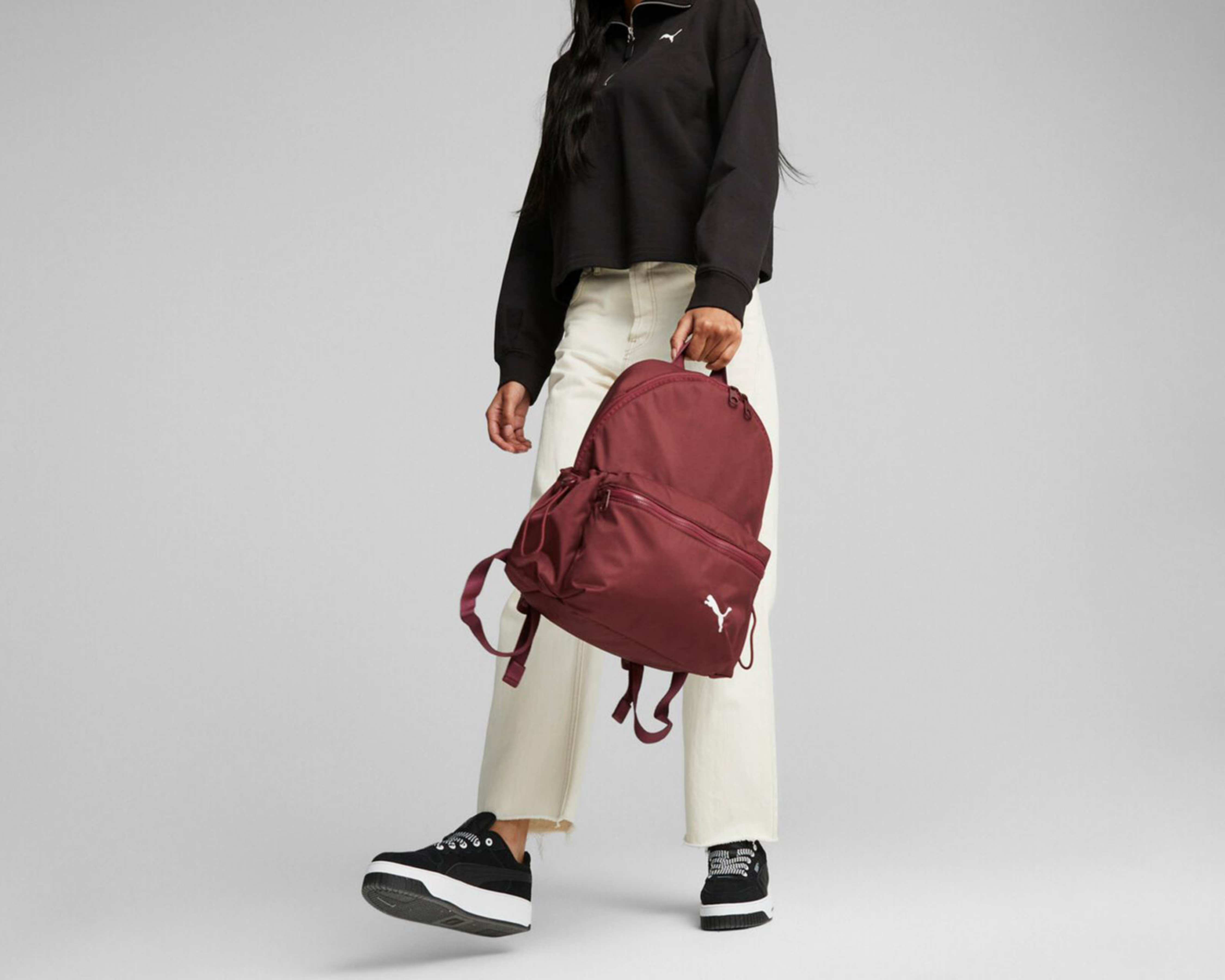 Foto 5 pulgar | Mochila Puma Core Her