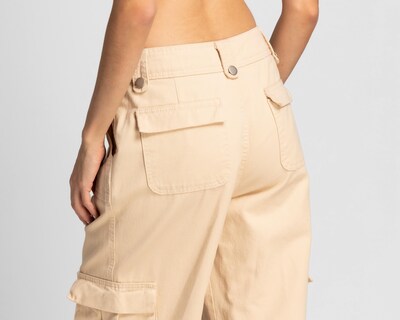Foto 5 | Pantalón Cargo Refill Beige
