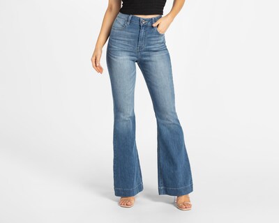 Foto 1 | Jeans Oggi Ruby Vintage Flare Deslavado