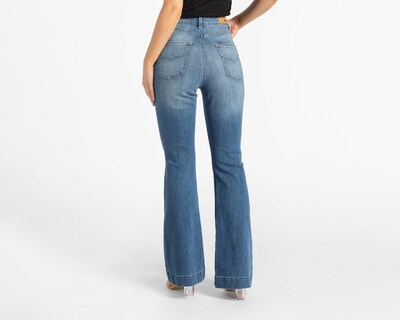 Foto 3 | Jeans Oggi Ruby Vintage Flare Deslavado