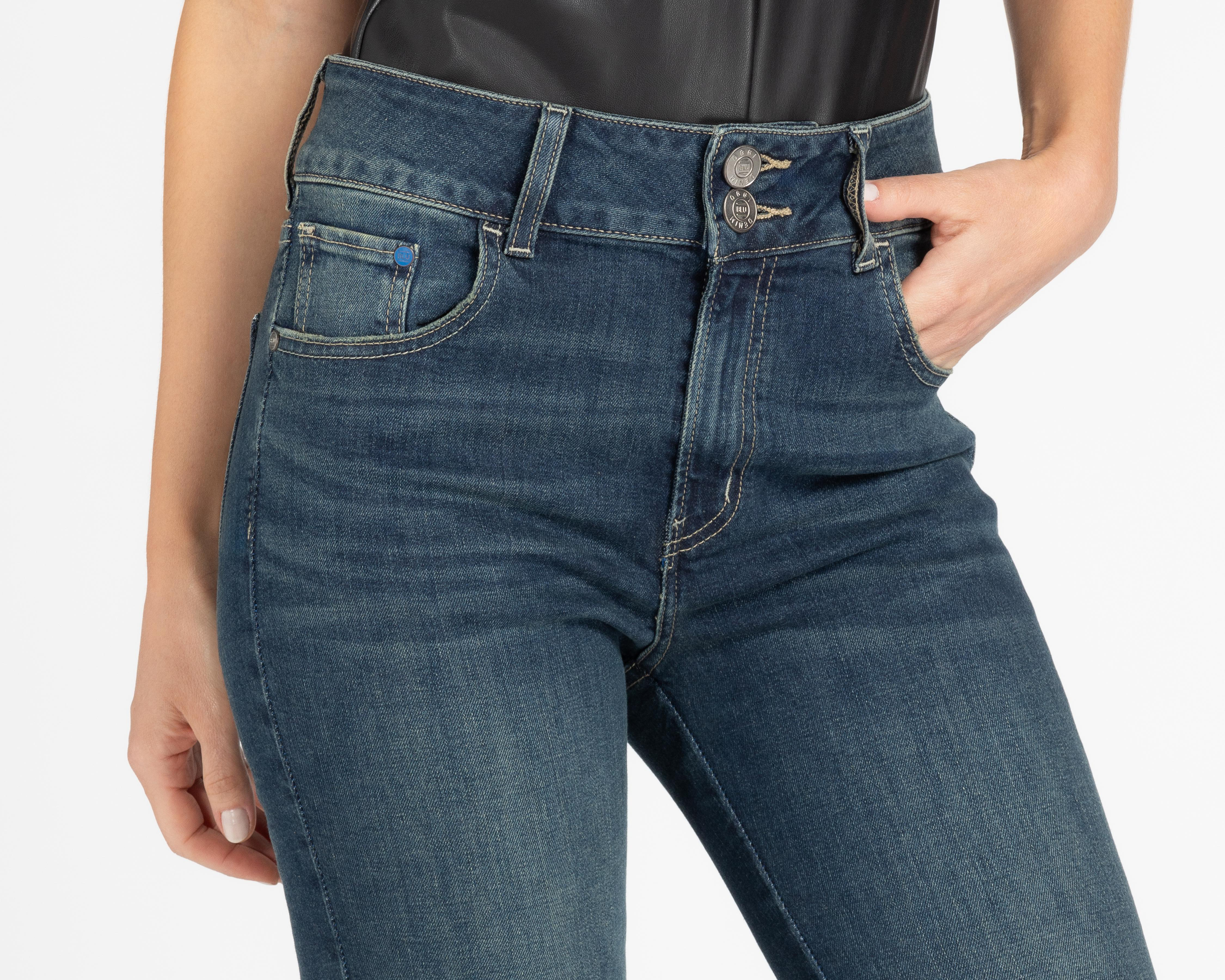 Foto 5 pulgar | Jeans Skinny Oggi para Mujer
