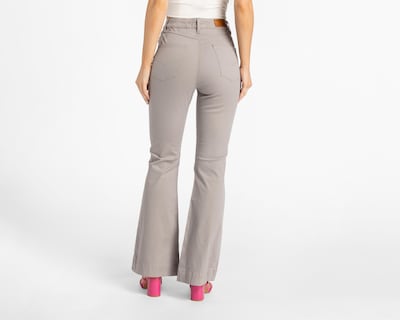 Foto 3 | Jeans Flare Oggi Ruby Gaba Perla para Mujer