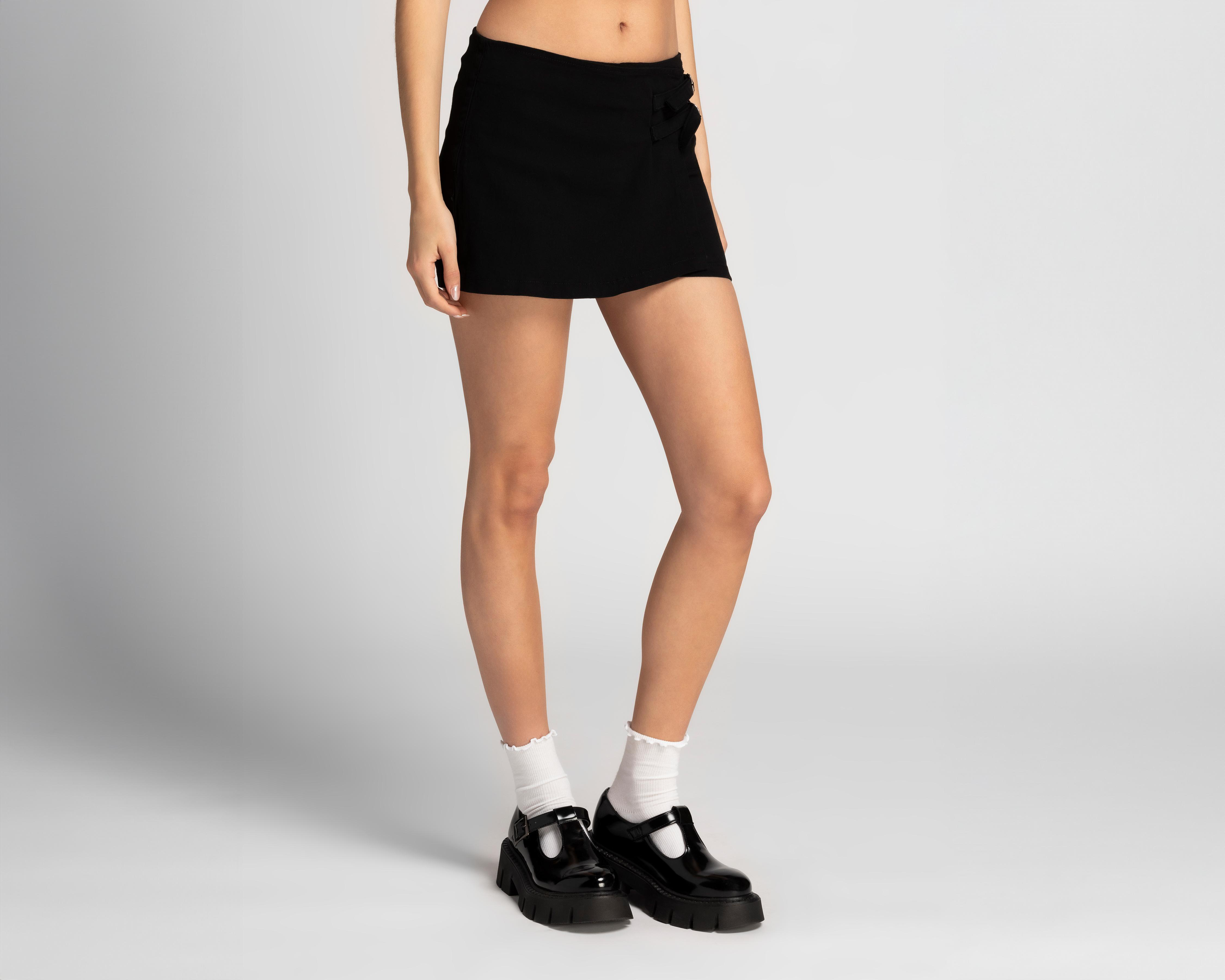 Short Falda Refill Negro $249