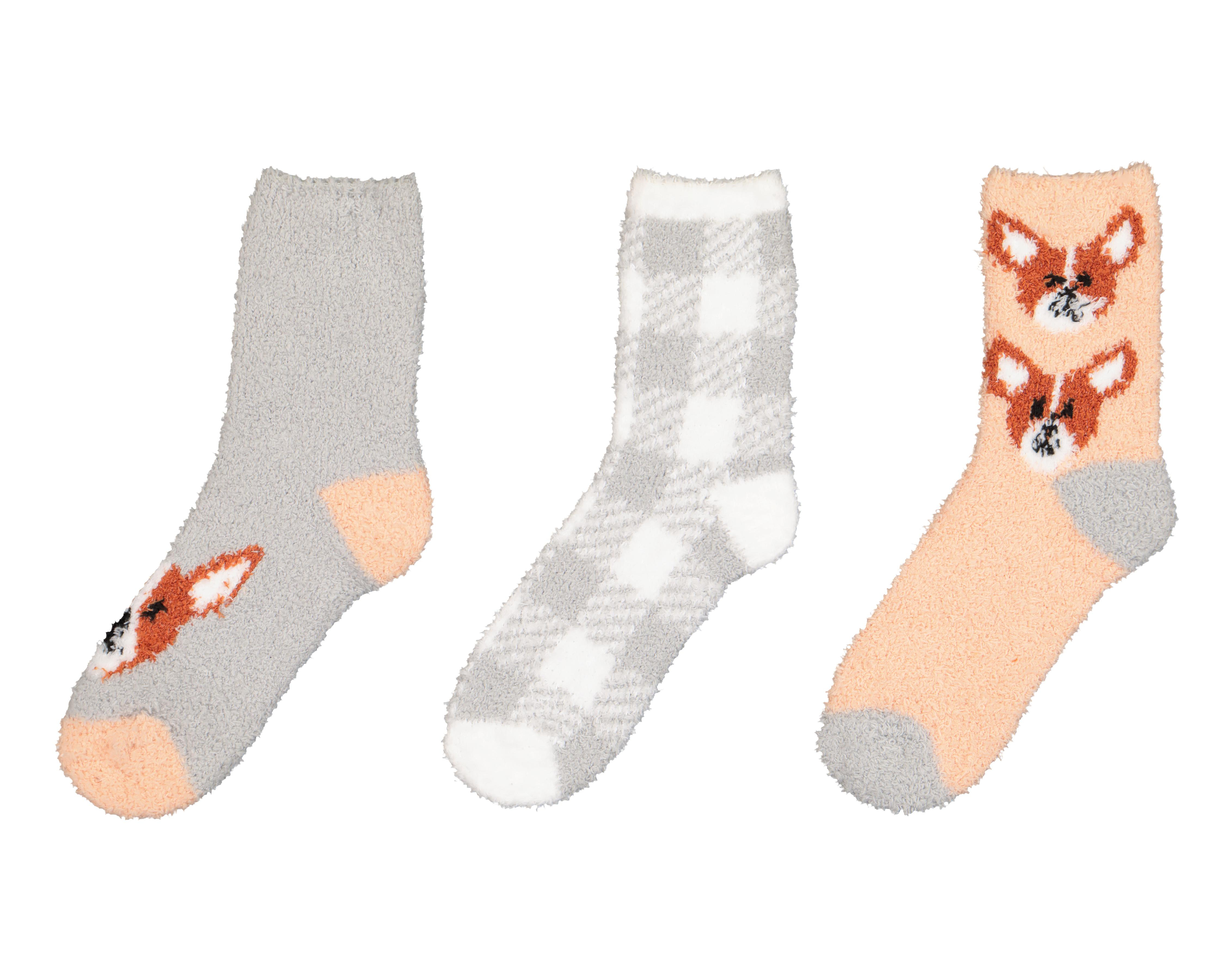 Calcetas Largas Lovest para Mujer 3 Pares