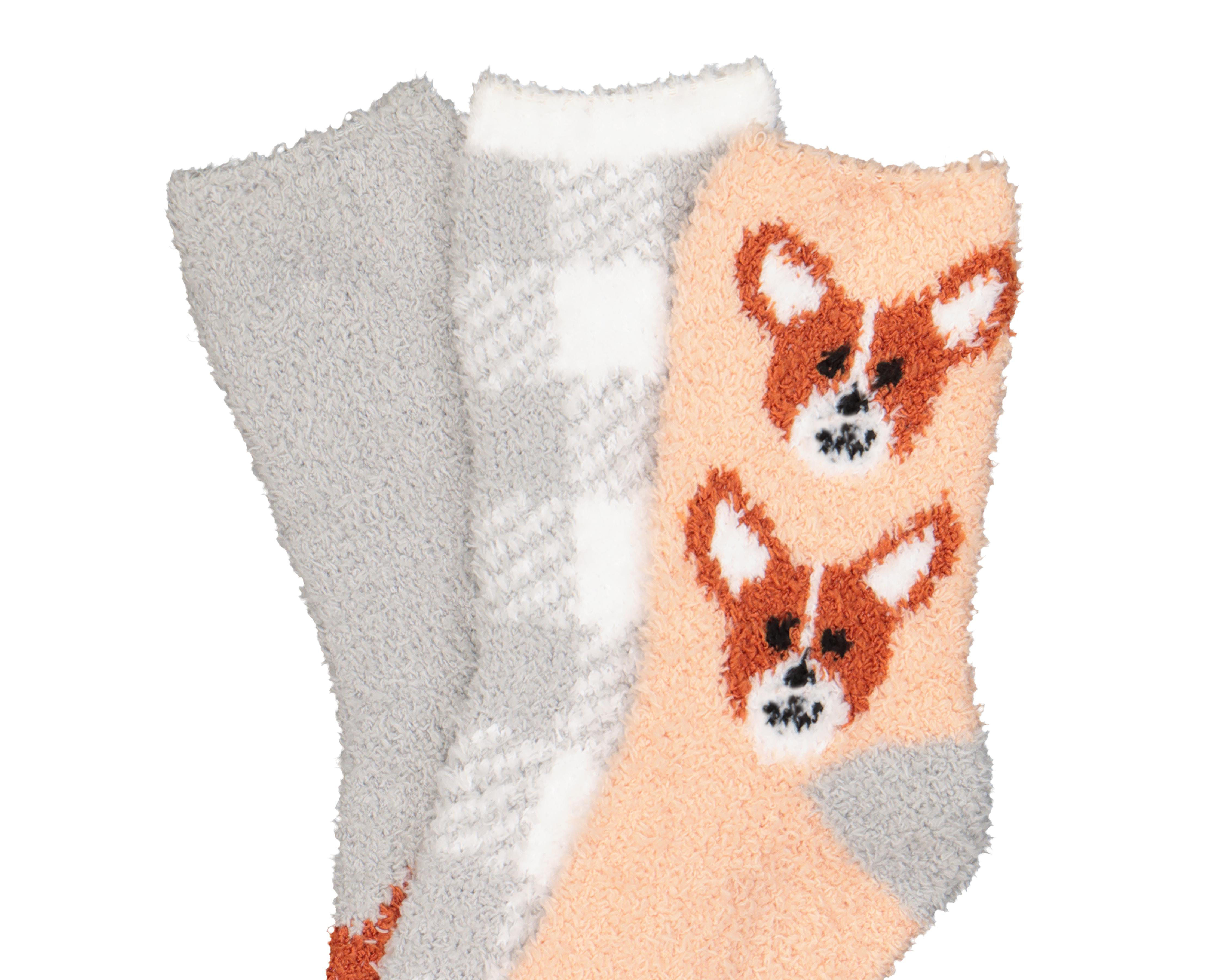 Foto 2 | Calcetas Largas Lovest para Mujer 3 Pares