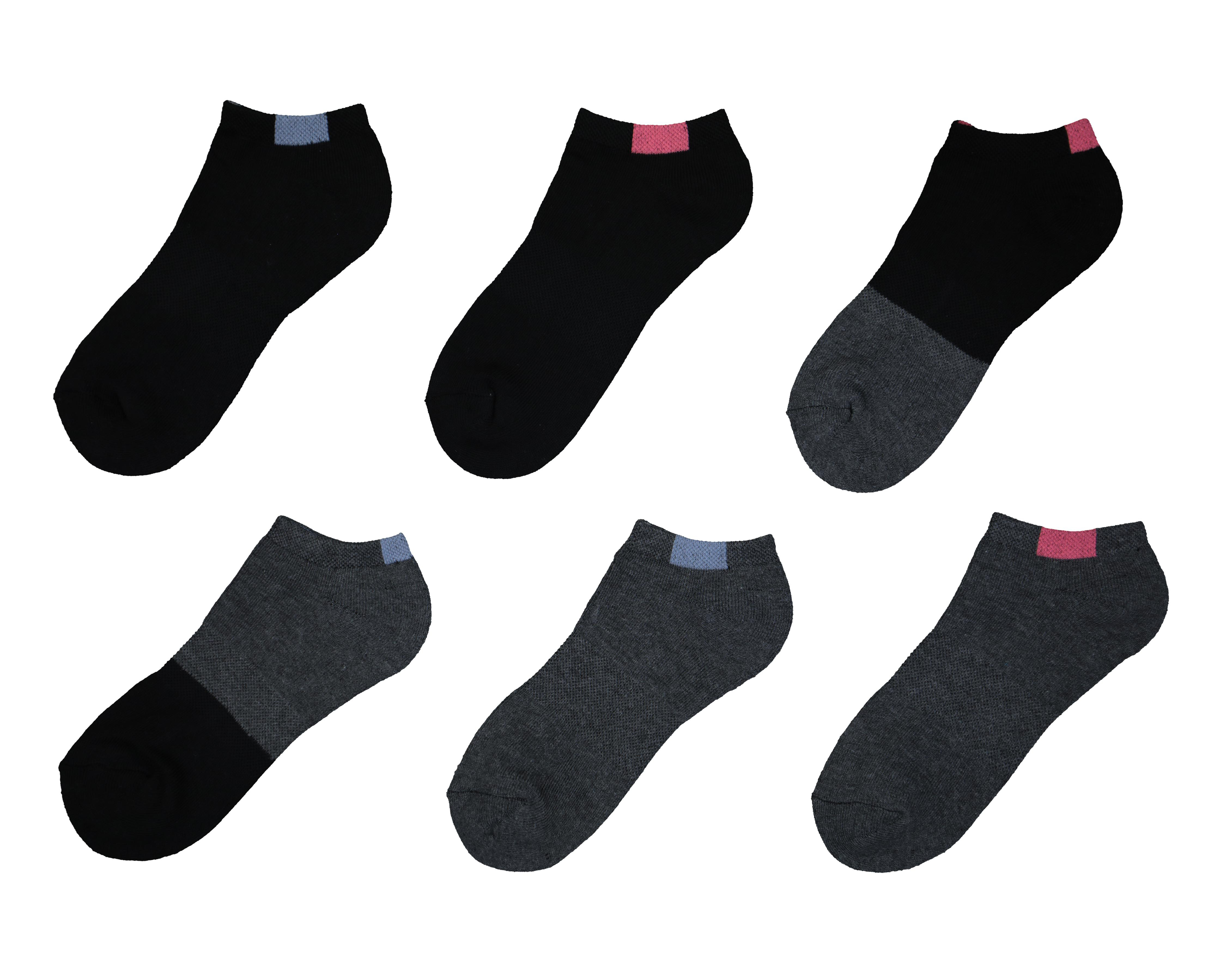 Foto 2 pulgar | Calcetas Deportivas Tines Sportline para Mujer 6 Pares