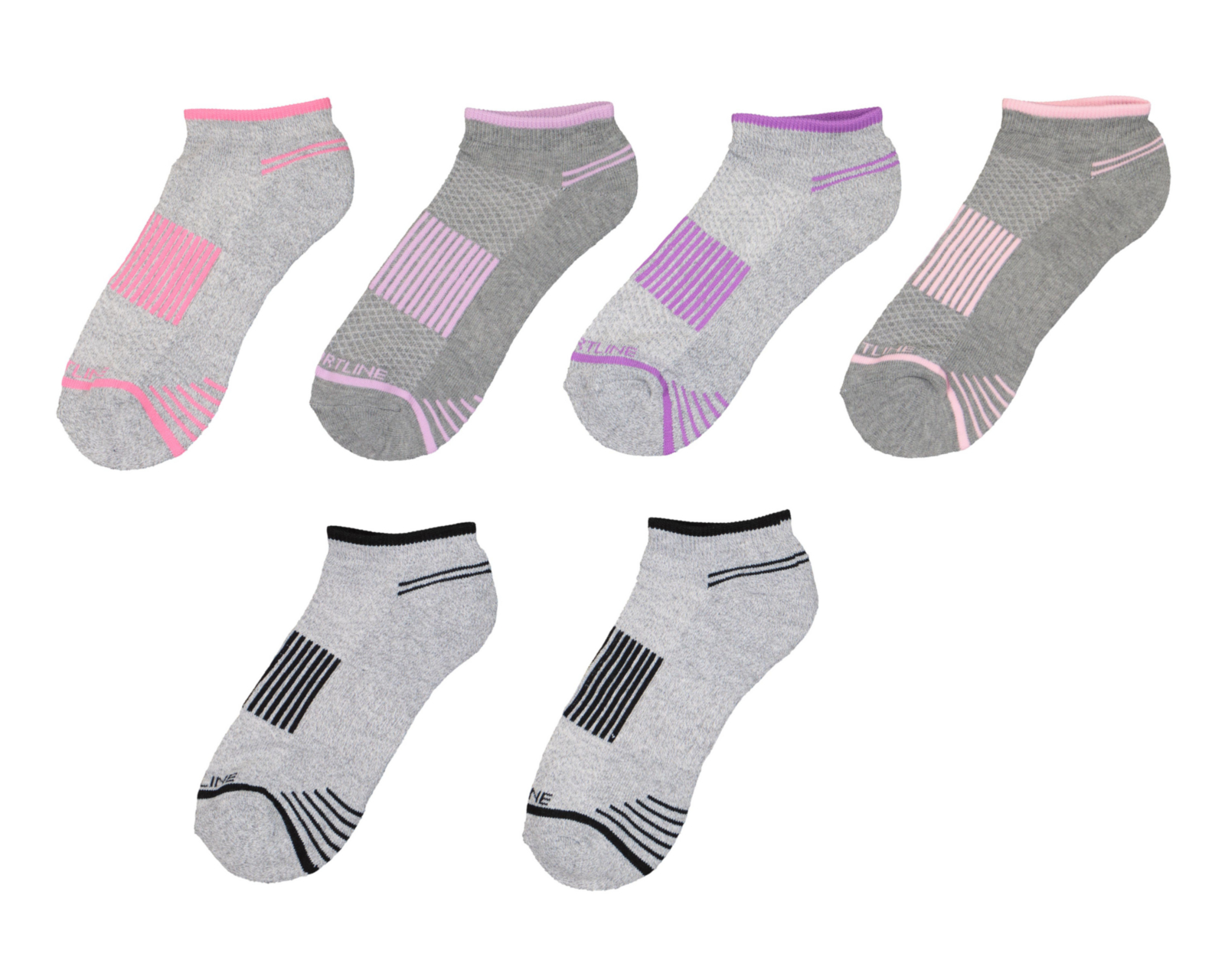Foto 1 | Calcetas Deportivas Tines Sportline Cool-Tek para Mujer 6 Pares