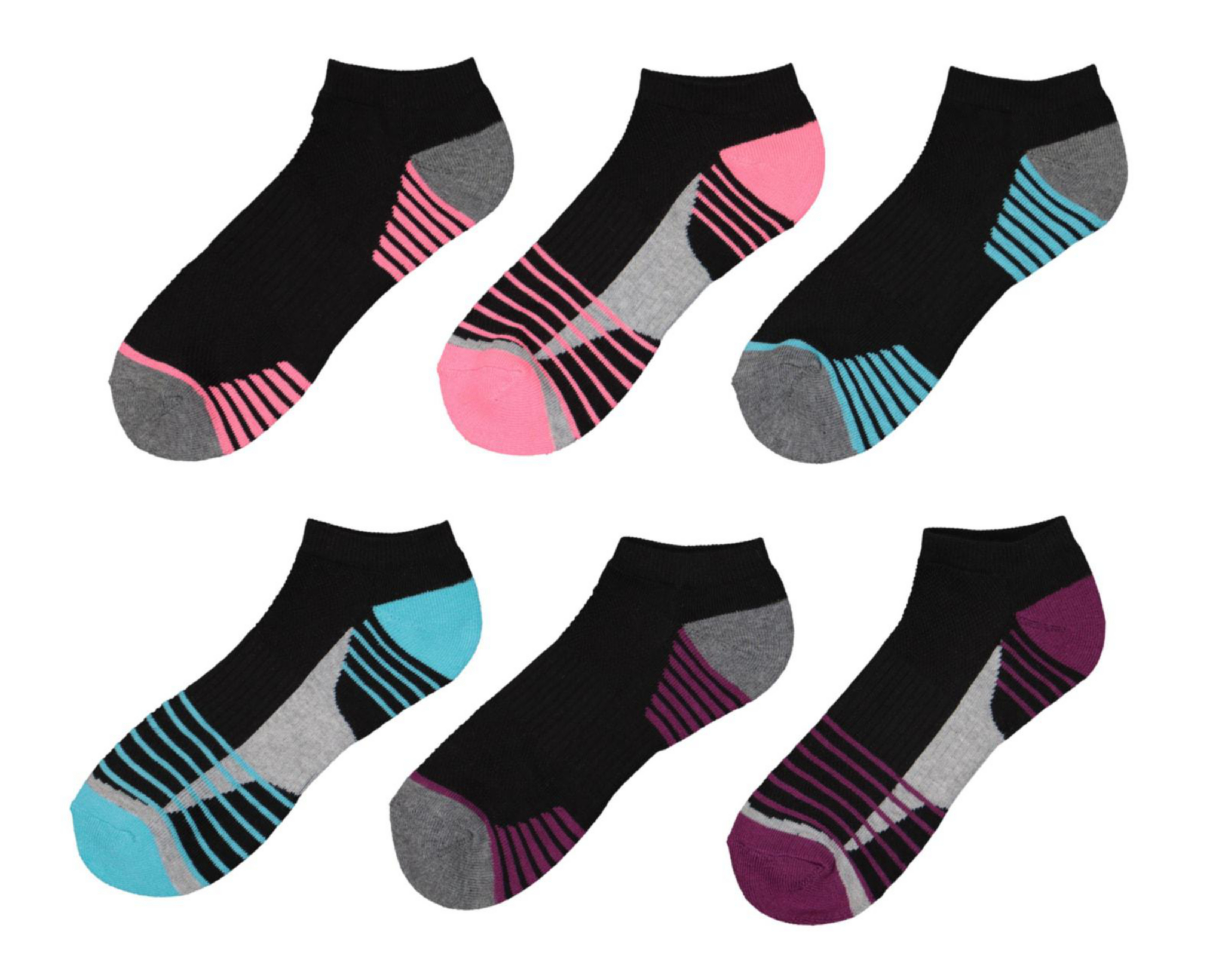 Foto 1 | Calcetas Deportivas Tines Sportline Cool-Tek para Mujer 6 Pares