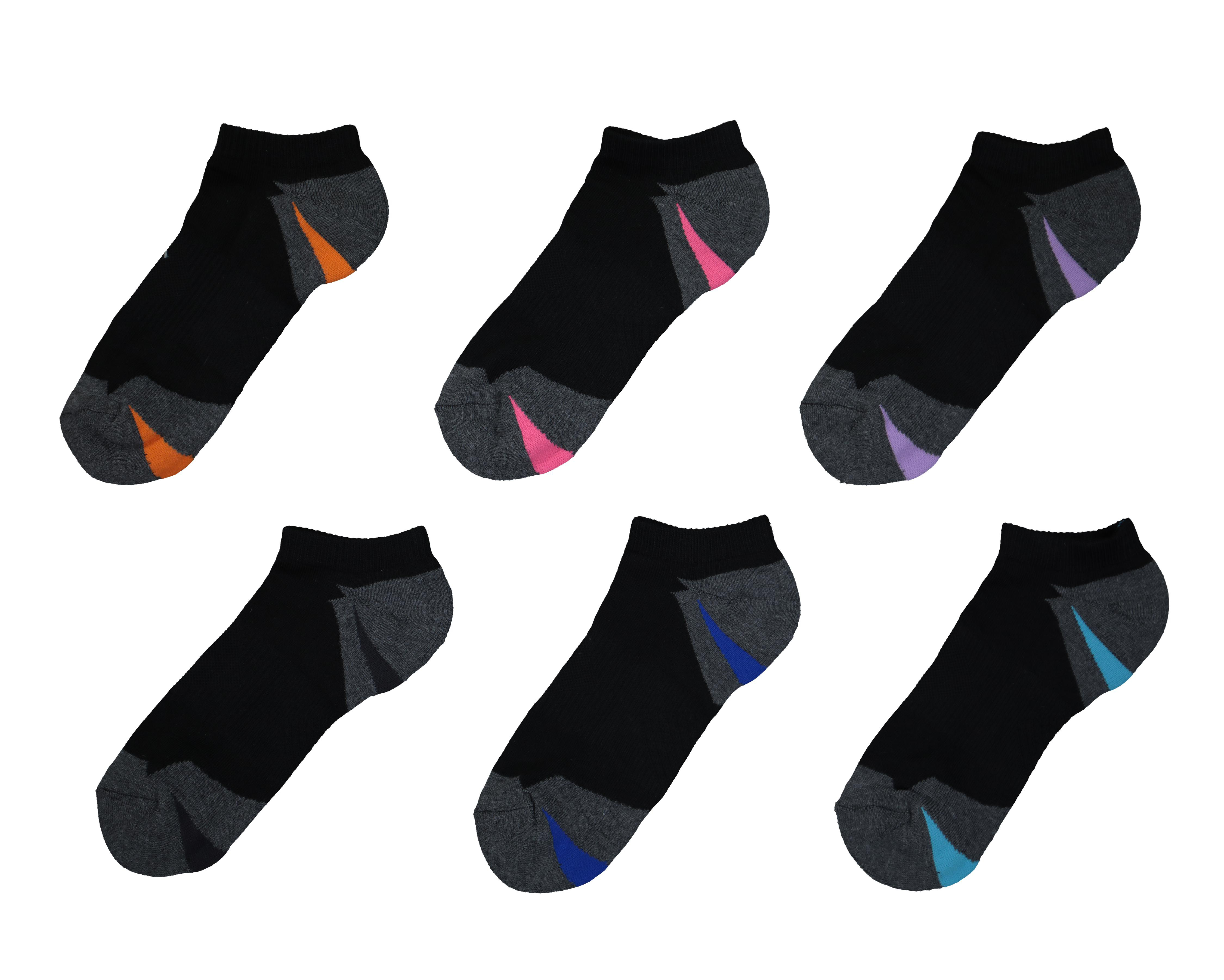 Calcetas Deportivas Tines Sportline para Mujer 6 Pares $75