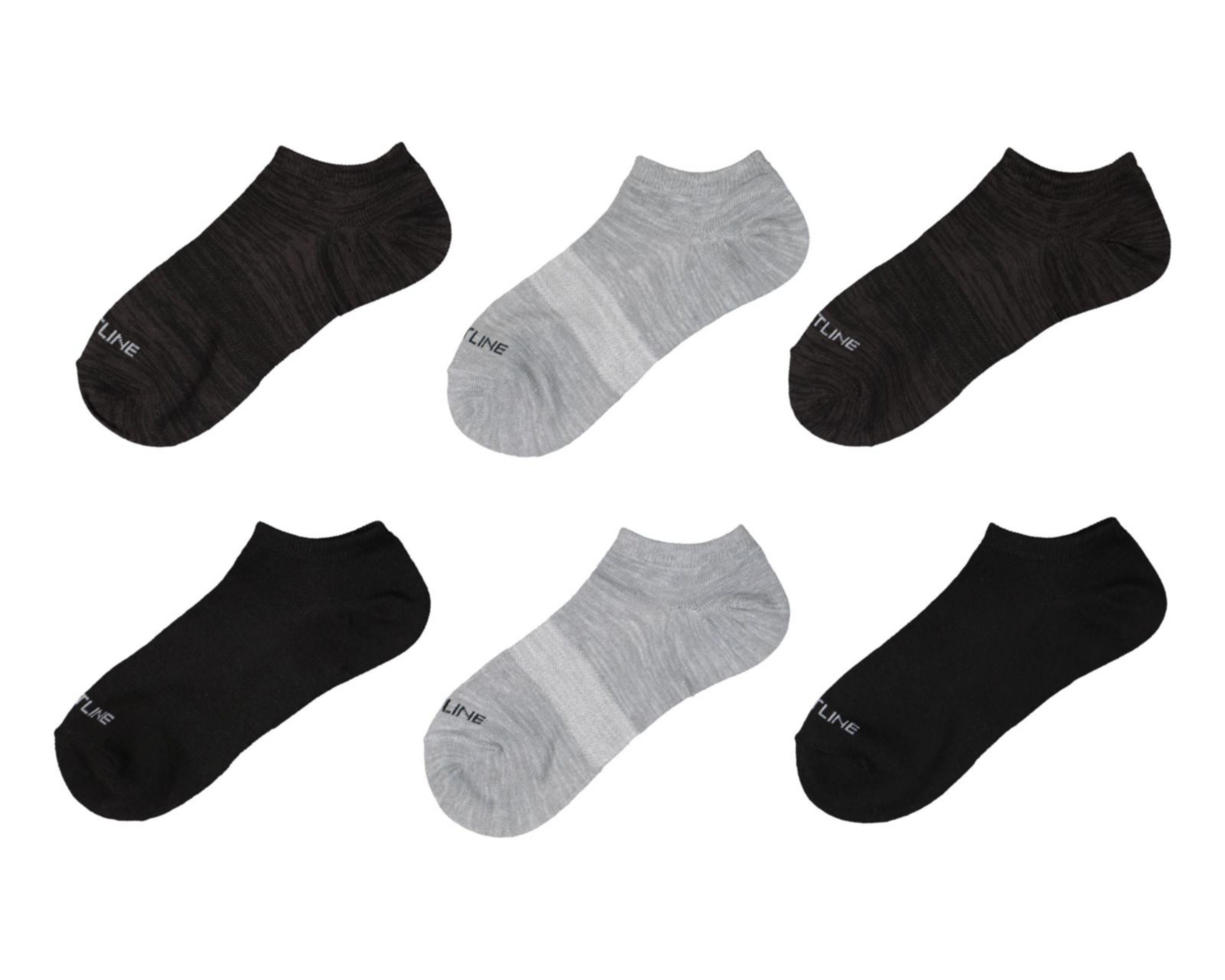 Foto 2 pulgar | Calcetas Deportivas Tines Sportline para Mujer 6 Pares