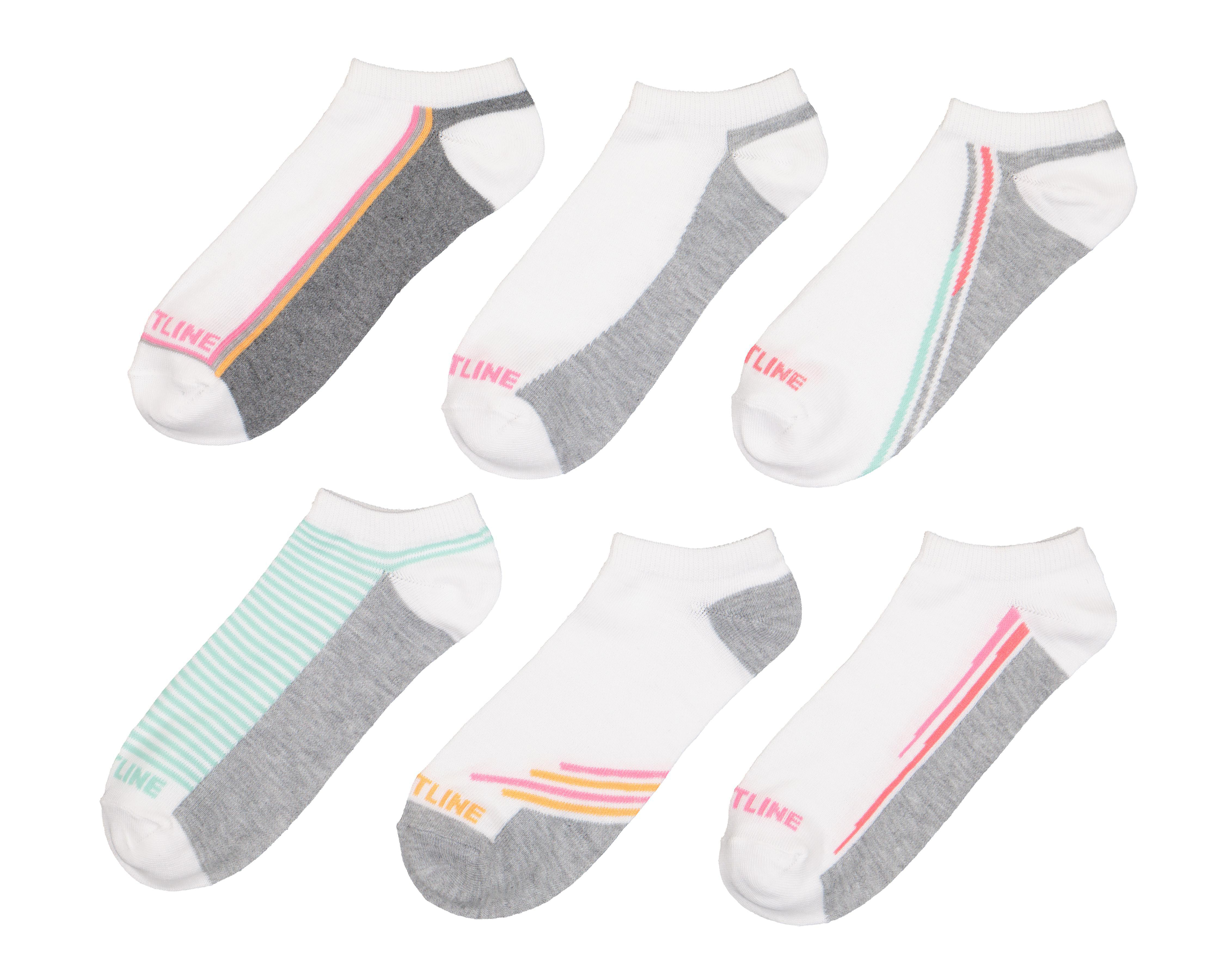 Foto 1 | Calcetas Deportivas Tines Sportline Cool-Tek para Mujer 6 Pares