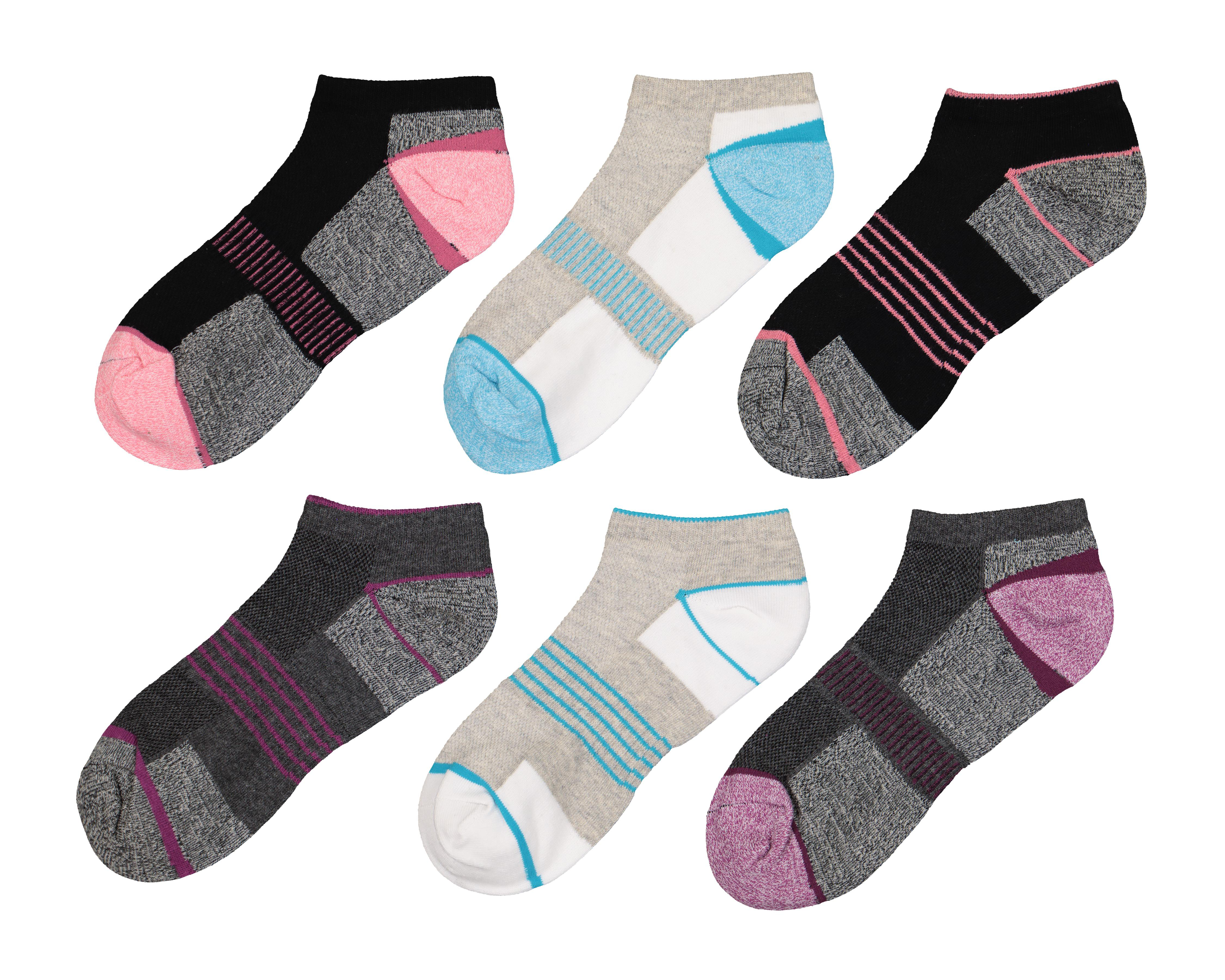 Calcetas Deportivas Tines Sportline Cool-Tek para Mujer 6 Pares