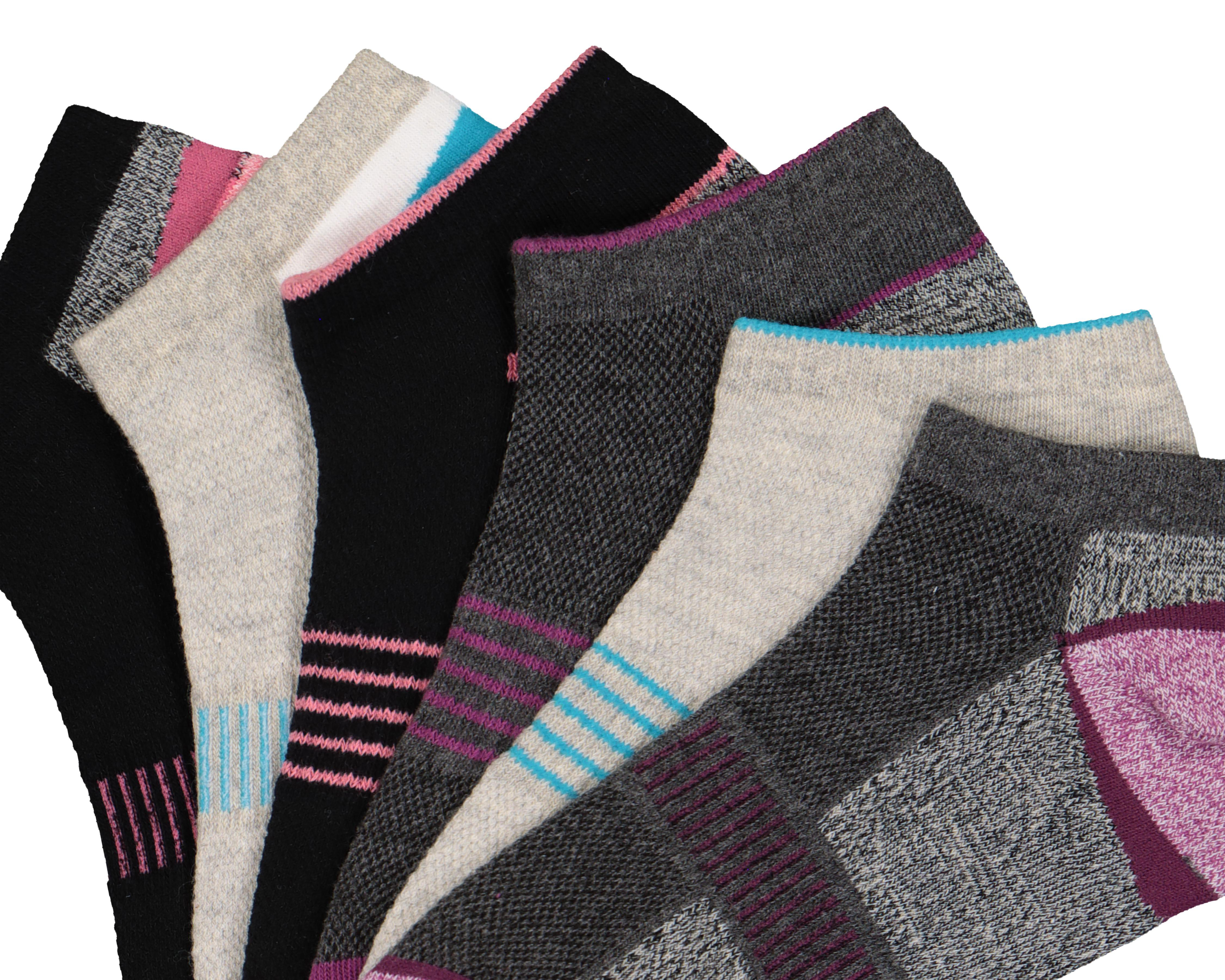 Foto 2 | Calcetas Deportivas Tines Sportline Cool-Tek para Mujer 6 Pares