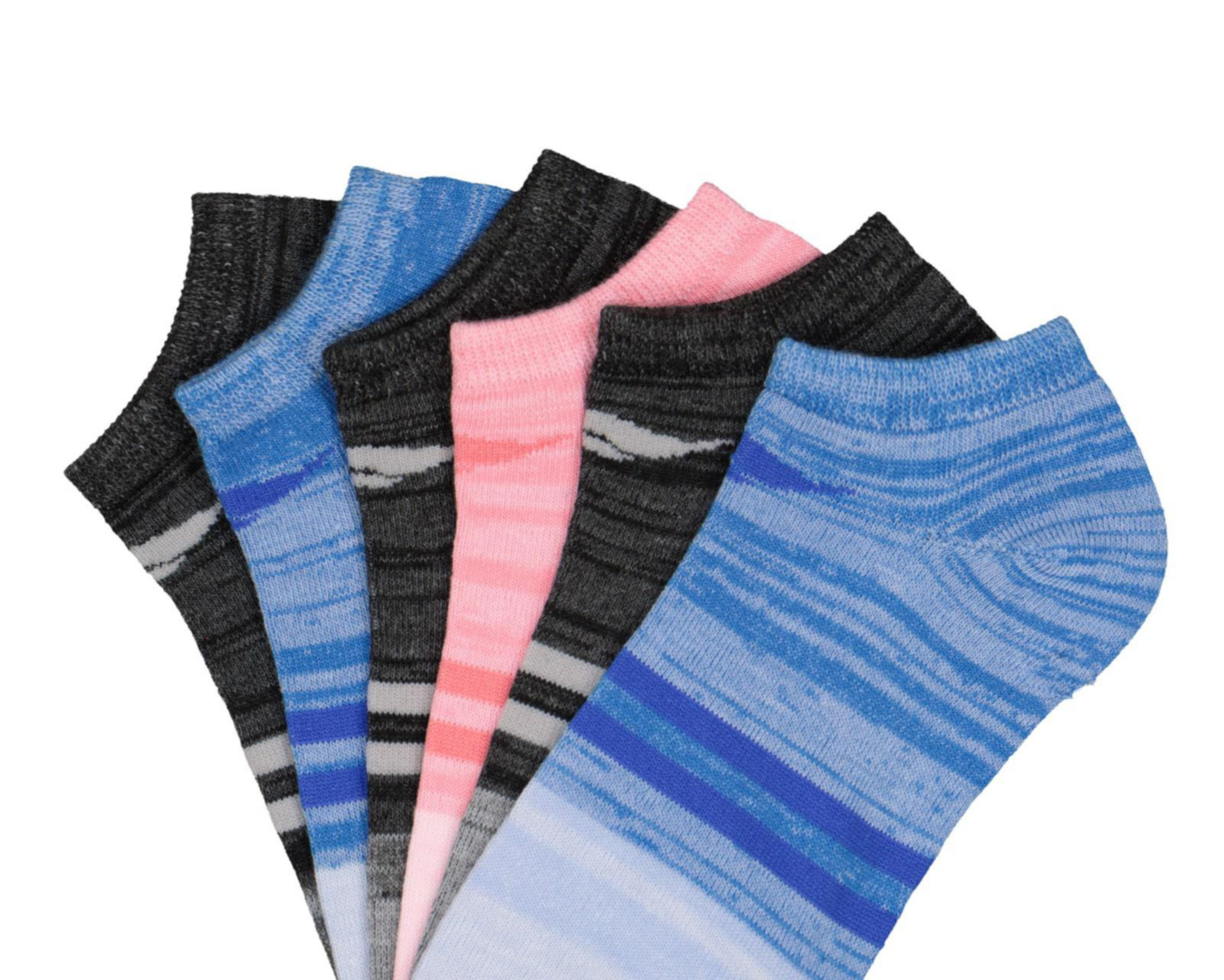 Foto 3 pulgar | Calcetas Deportivas Tines Sportline Cool Tek para Mujer 6 Pares