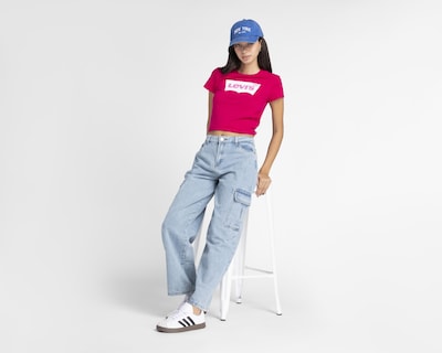 Foto 2 | Jeans Wide Leg Refill para Mujer