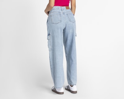 Foto 3 | Jeans Wide Leg Refill para Mujer