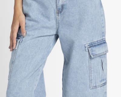 Foto 4 | Jeans Wide Leg Refill para Mujer